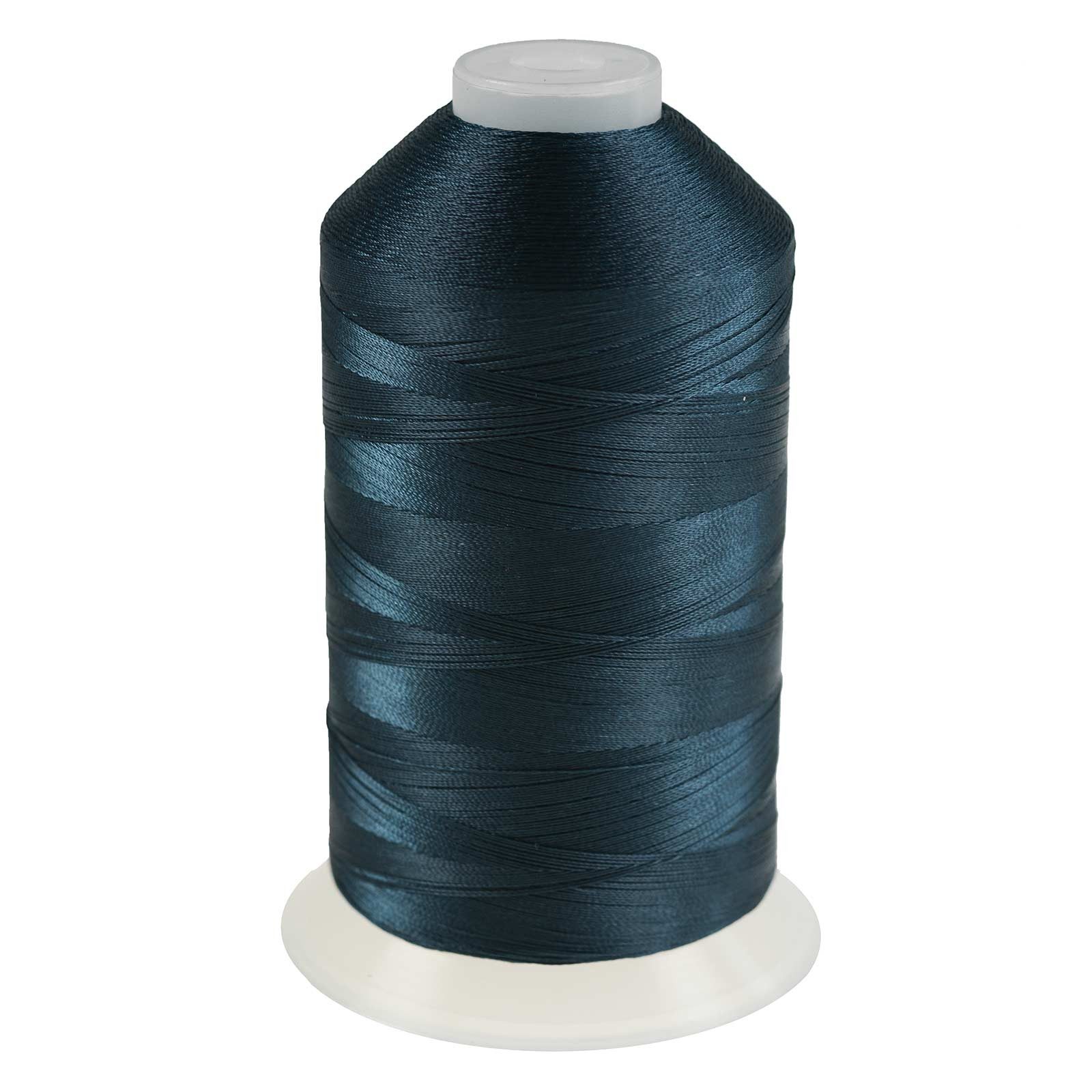 maDDma 3000m Nähgarn Polyester 210D/3 Nähgarn, 3000 m, A804 dunkelblau