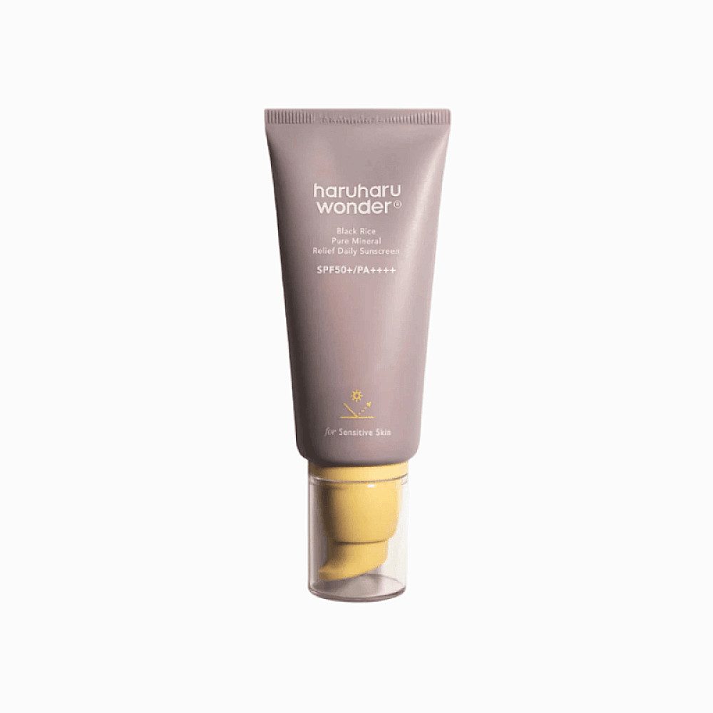 haruharu wonder Sonnenschutzcreme Haruharu Wonder Black Rice Relief Daily Sunscreen SPF50+/PA++++