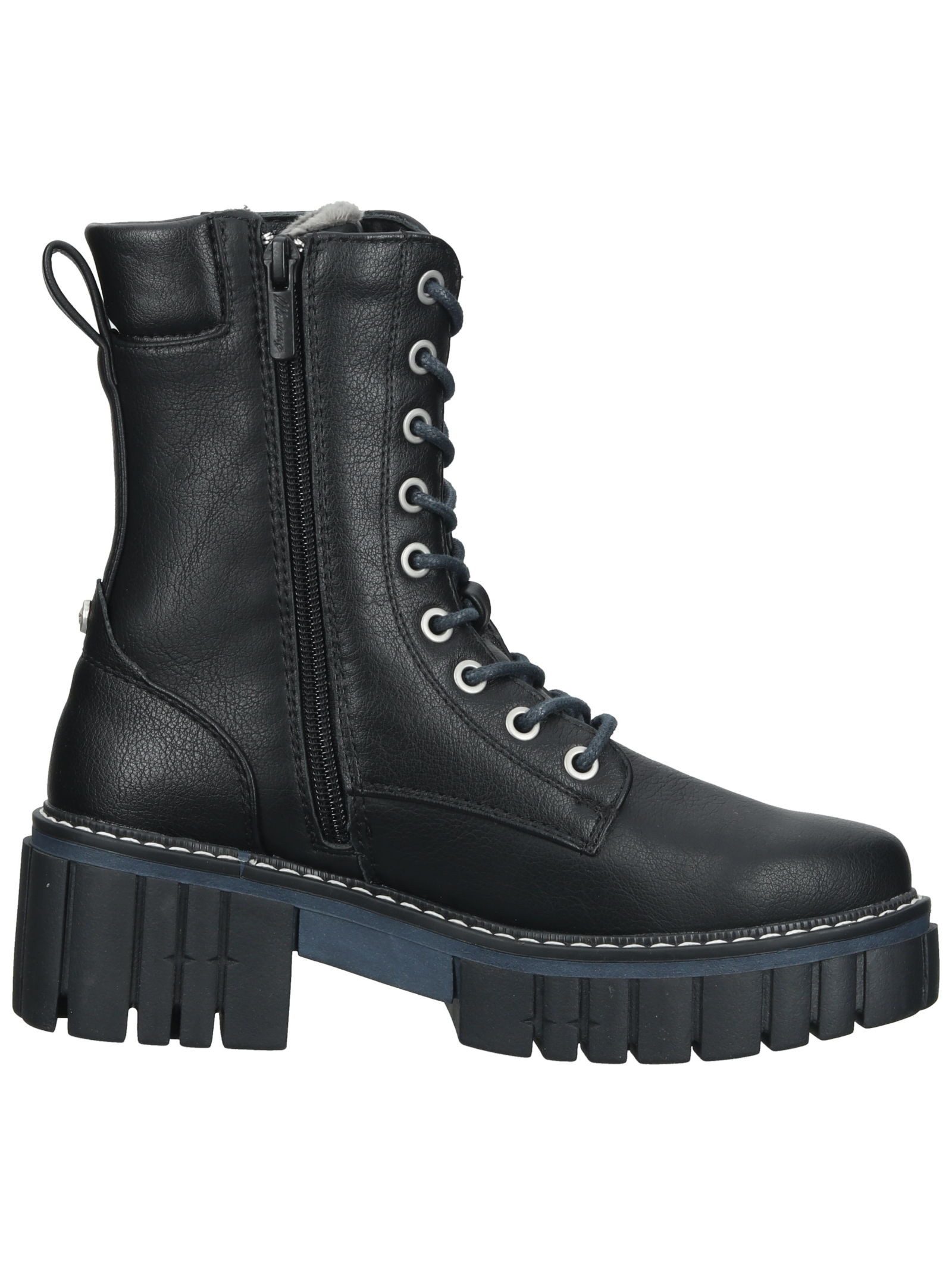 MUSTANG Stiefelette Lederimitat . Ankleboots