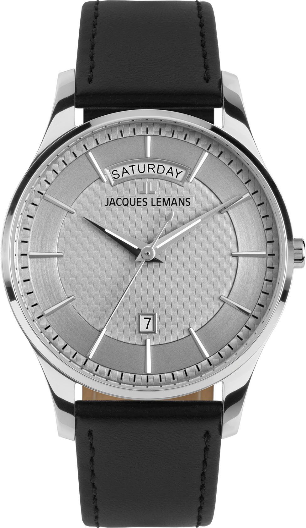 Jacques Lemans Quarzuhr London 1-2193B, Armbanduhr, günstig online kaufen