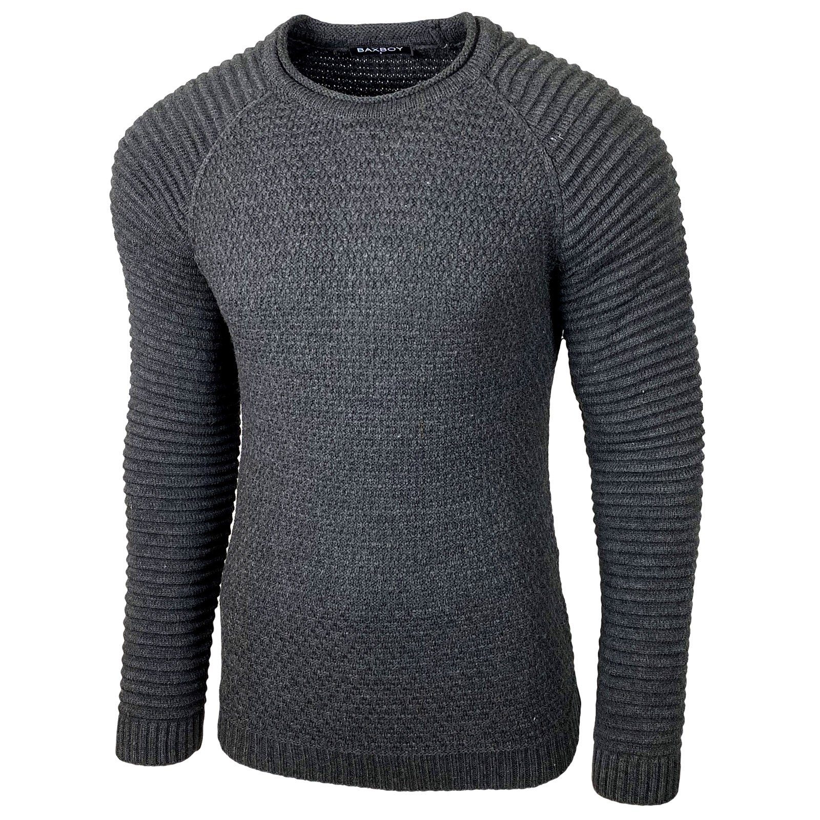 Baxboy Strickpullover Baxboy Strickpullover Herren Two günstig online kaufen
