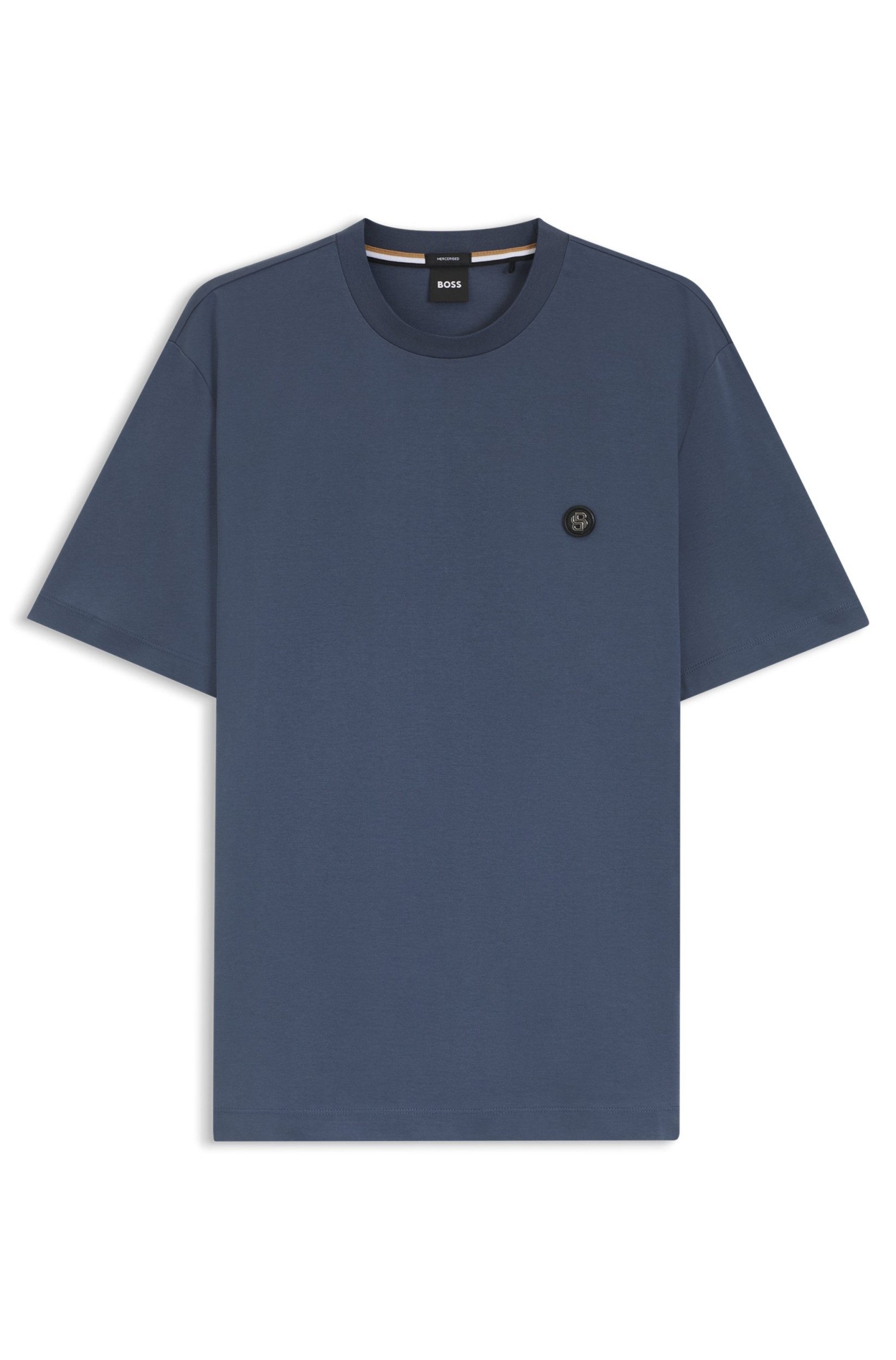 Kurzarmshirt T-Shirt C-Taut - Gerade