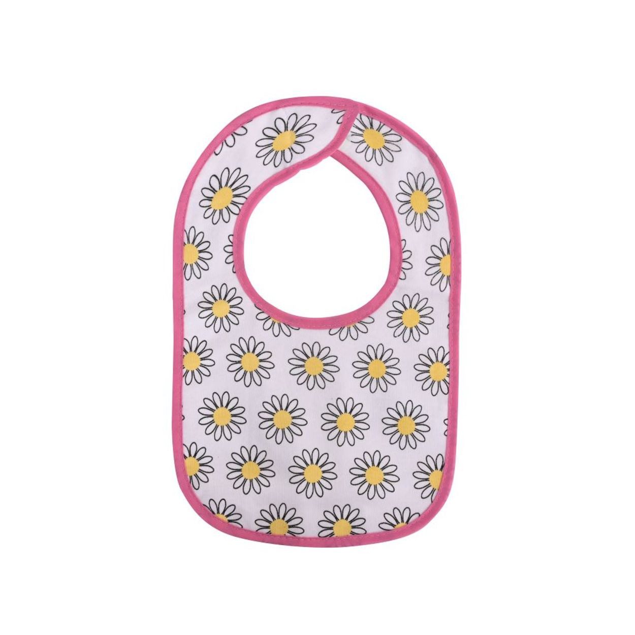 Baby Care Lätzchen Babylätzchen 3er Set, (1-St), Selbstverschluss einlagig, wasserdicht, Baumwolle