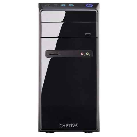 CAPTIVA Power Starter I77-827 Business-PC (Intel® Core i7 12700, -, 16 GB RAM, 500 GB SSD, Luftkühlung)