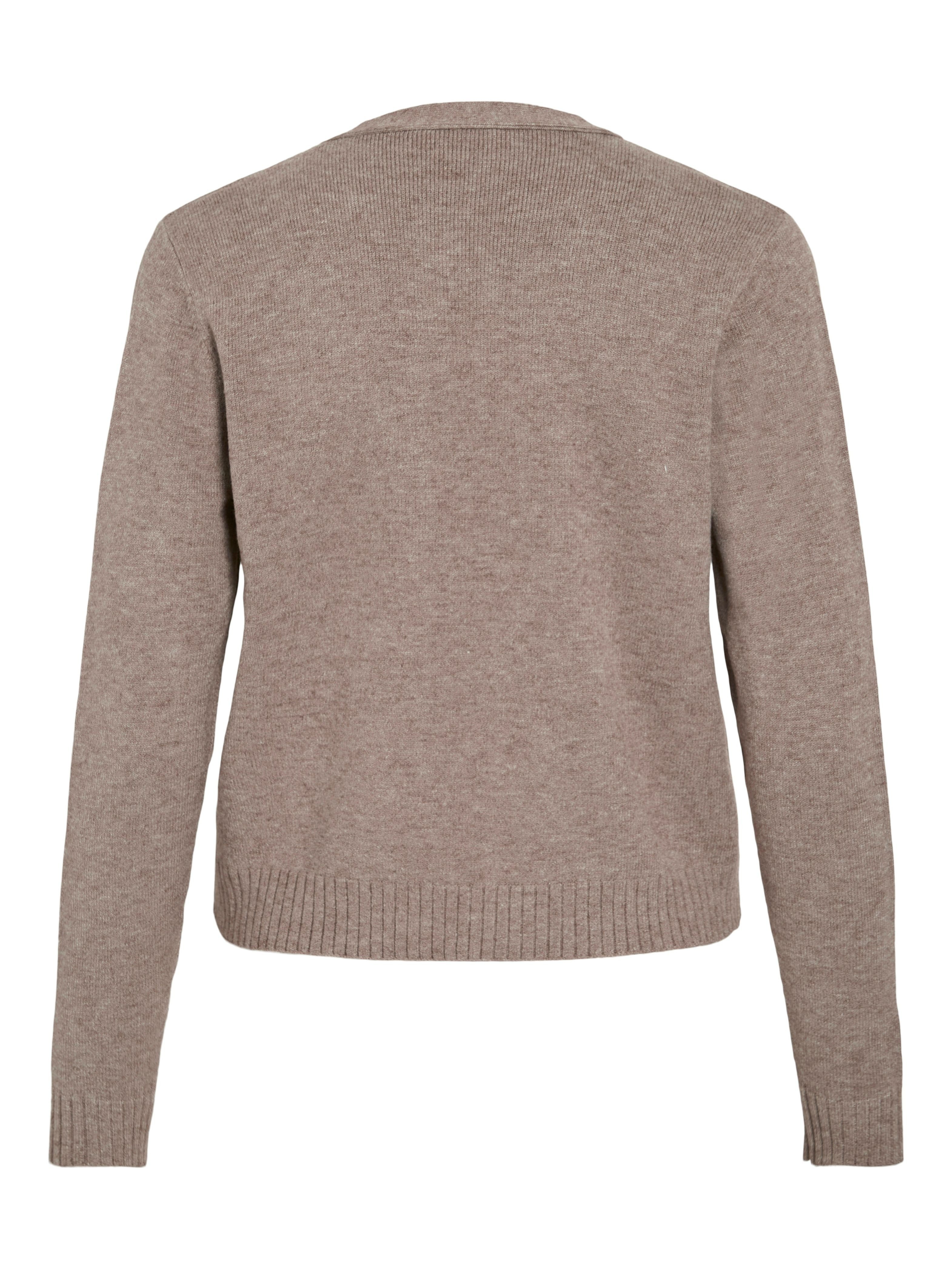 Vila Rundhalspullover VIRIL SHORT CARDIGAN günstig online kaufen