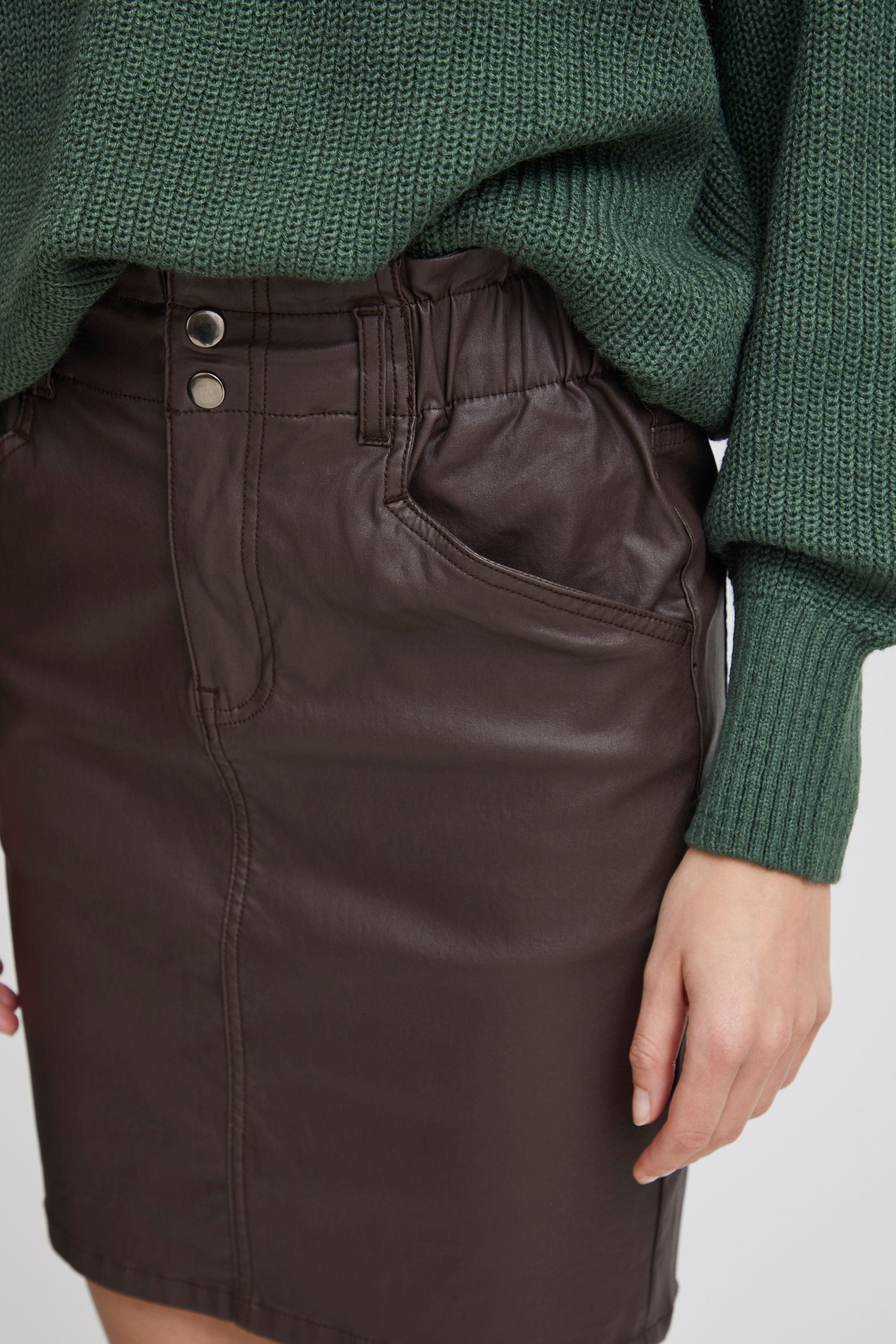 b.young Jerseyrock BYKIKO SKIRT 4 - COATED