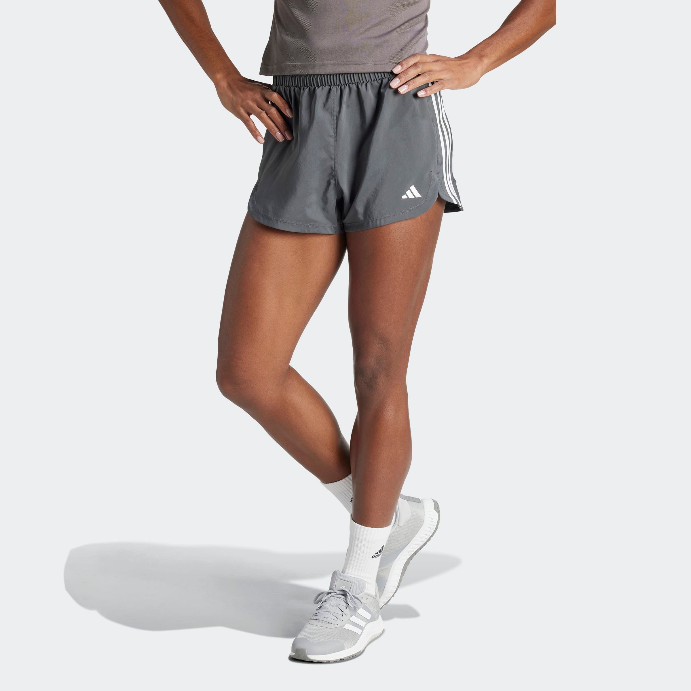 adidas Performance Shorts PACER WVN HIGH (1-tlg) Woven Trainingsshorts mit günstig online kaufen