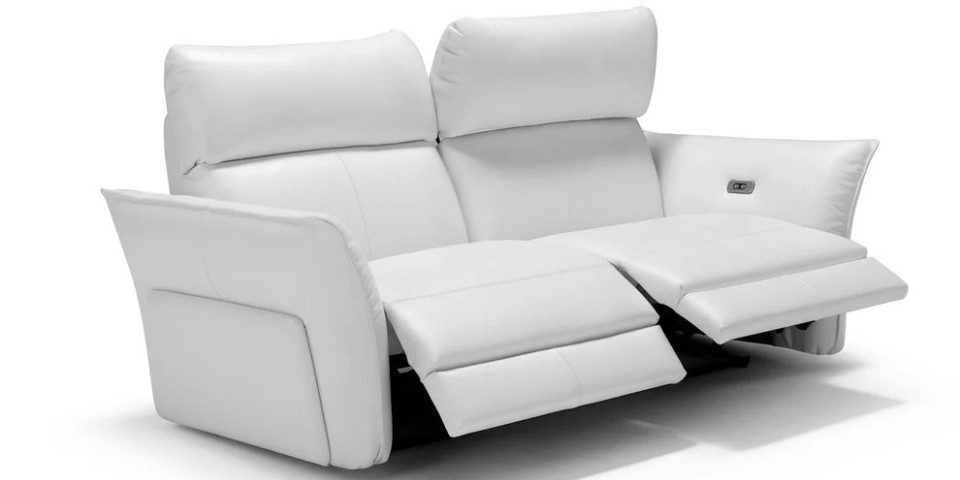 moebeloutlet.de Sofa Leder Sofa Como