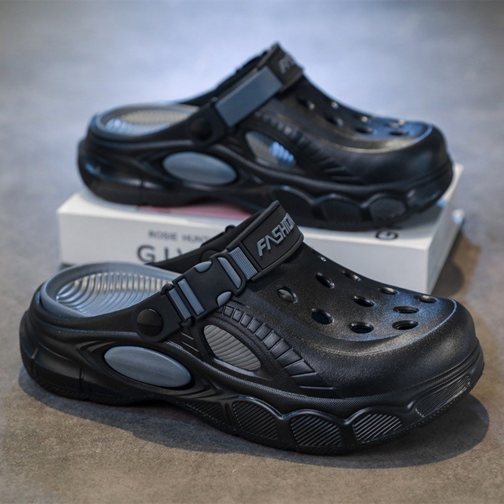 HUSK'SWARE Clog (Verstellbarer Fersenriemen, Rutschfeste Sohle günstig online kaufen
