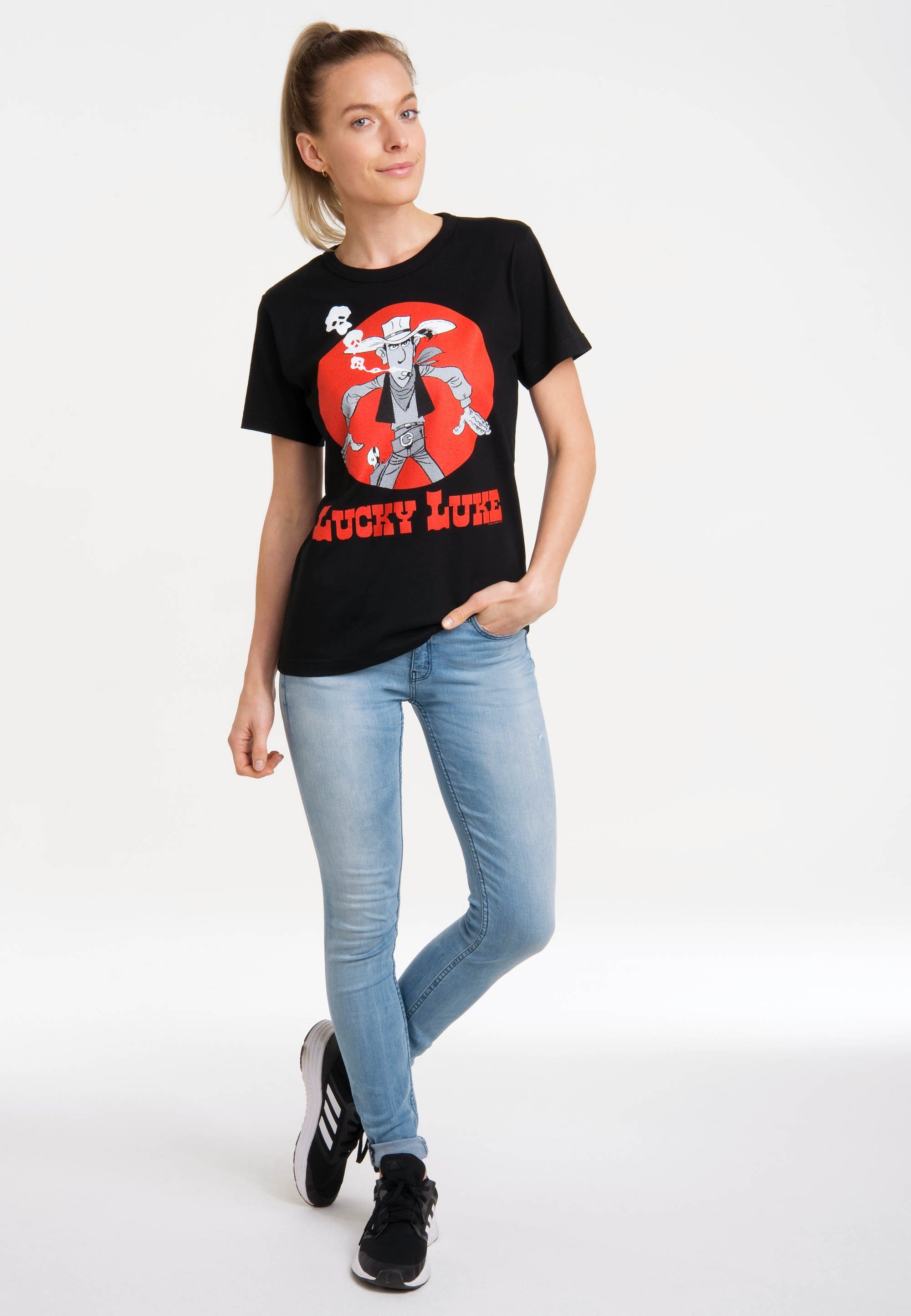 T-Shirt Lucky Luke - Daisytown