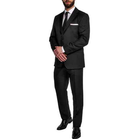 Hirschthal Anzug Herren Business Anzug Regular-Fit (2-tlg) im eleganten Look