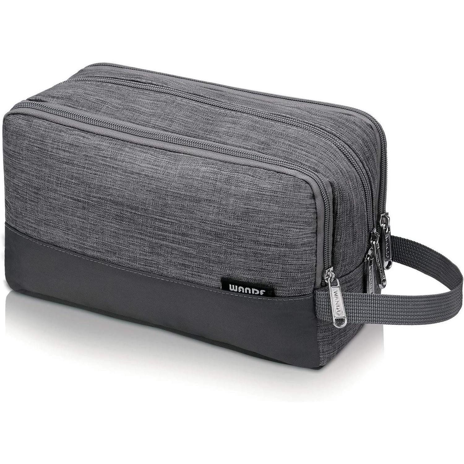 LuxusKollektion Kulturbeutel Kulturbeutel Herren und Damen Reise Kosmetiktasche Toilettenorganizer