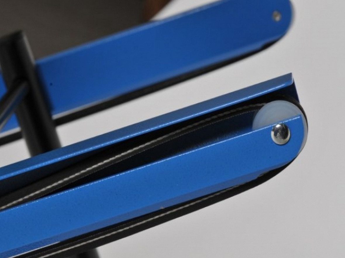 DocMed Transportrollstuhl Evac+Chair Modell MK5 Evakuierungsstuhl, Innovatives Gleitbandsystem, Hohe Tragfähigkeit