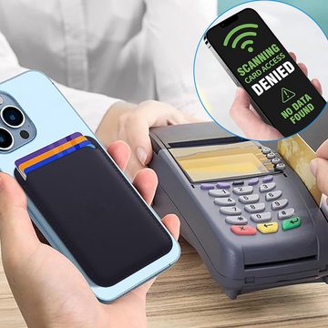 GelldG Smartphone-Hülle Wallet mit MagSafe, kompatibel mit iPhone 15/14/13/12 Pro/Max/Plus