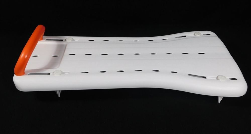 ETAC Badewannenbrett Fresh Badewannenbrett 69 cm, belastbar bis 150 kg, Verstellfüße, zum einfachen Einstieg in die Wanne