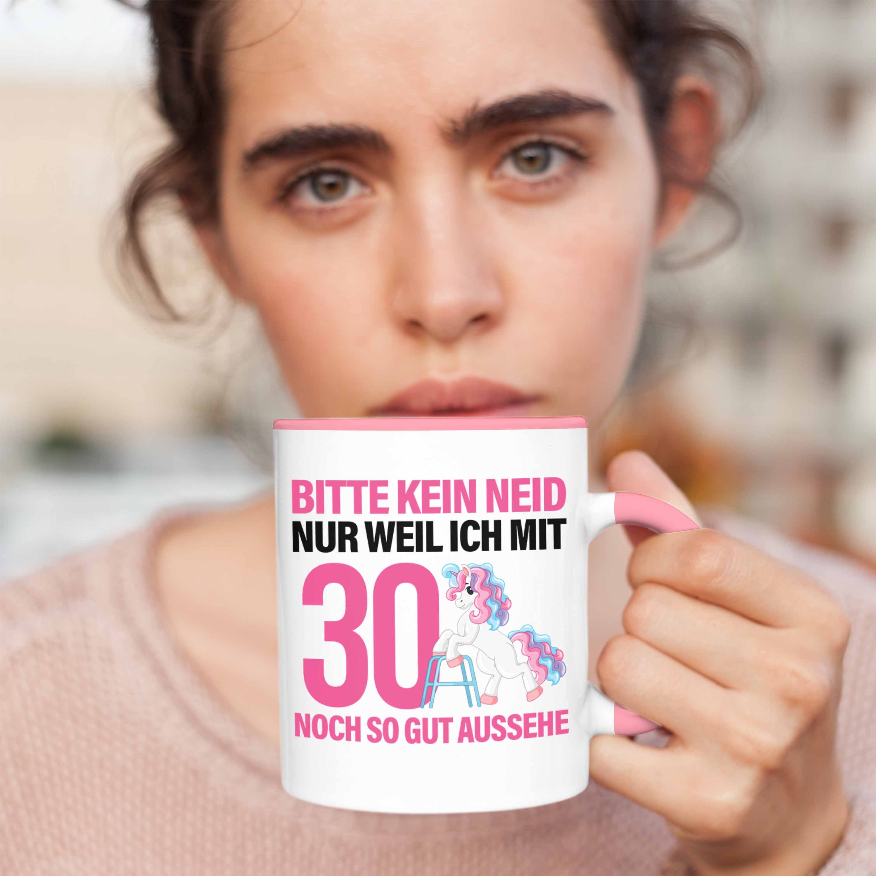 18er Tasse 18. Trendation Lustig Geschenke Tasse Rosa Geburtstag Geschenk Tochter Trendation Bday - Spruch Geschenkidee Geschenkideen zum 18 18 Mädchen