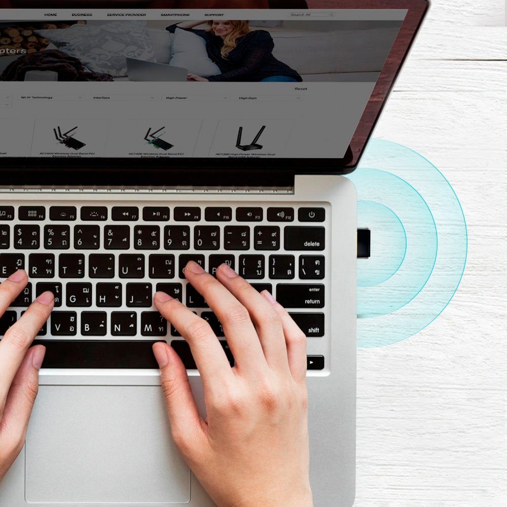 tp-link Archer T2U Nano USB-Adapter USB