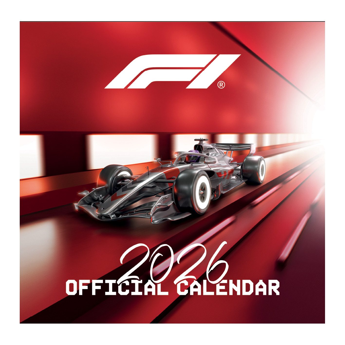Wandkalender Kalender 2026 Formula 1 - Wandkalender 30x30 cm
