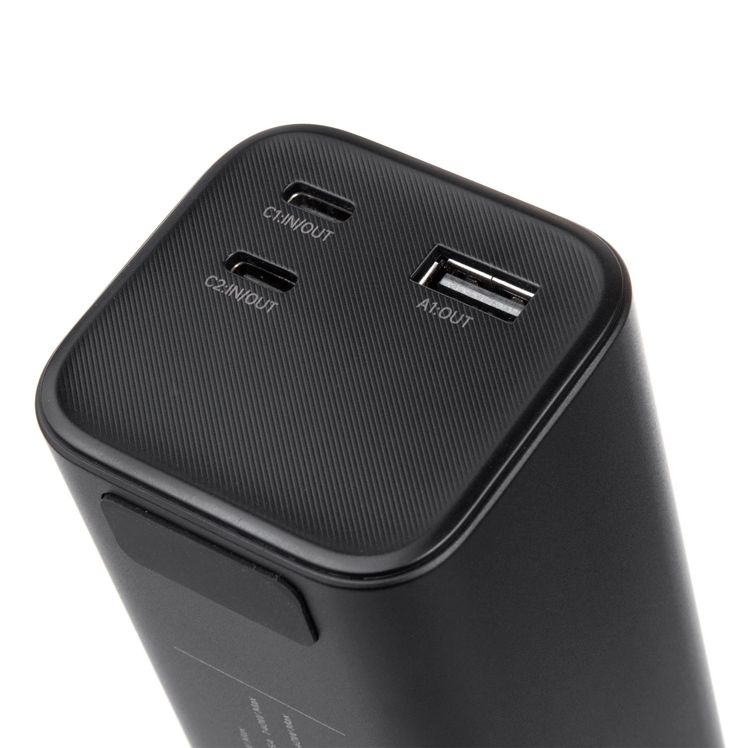 Maclean MCE335 Powerbank 15000 mAh, Powerbank 24600mAh mit Schnellladefunktion