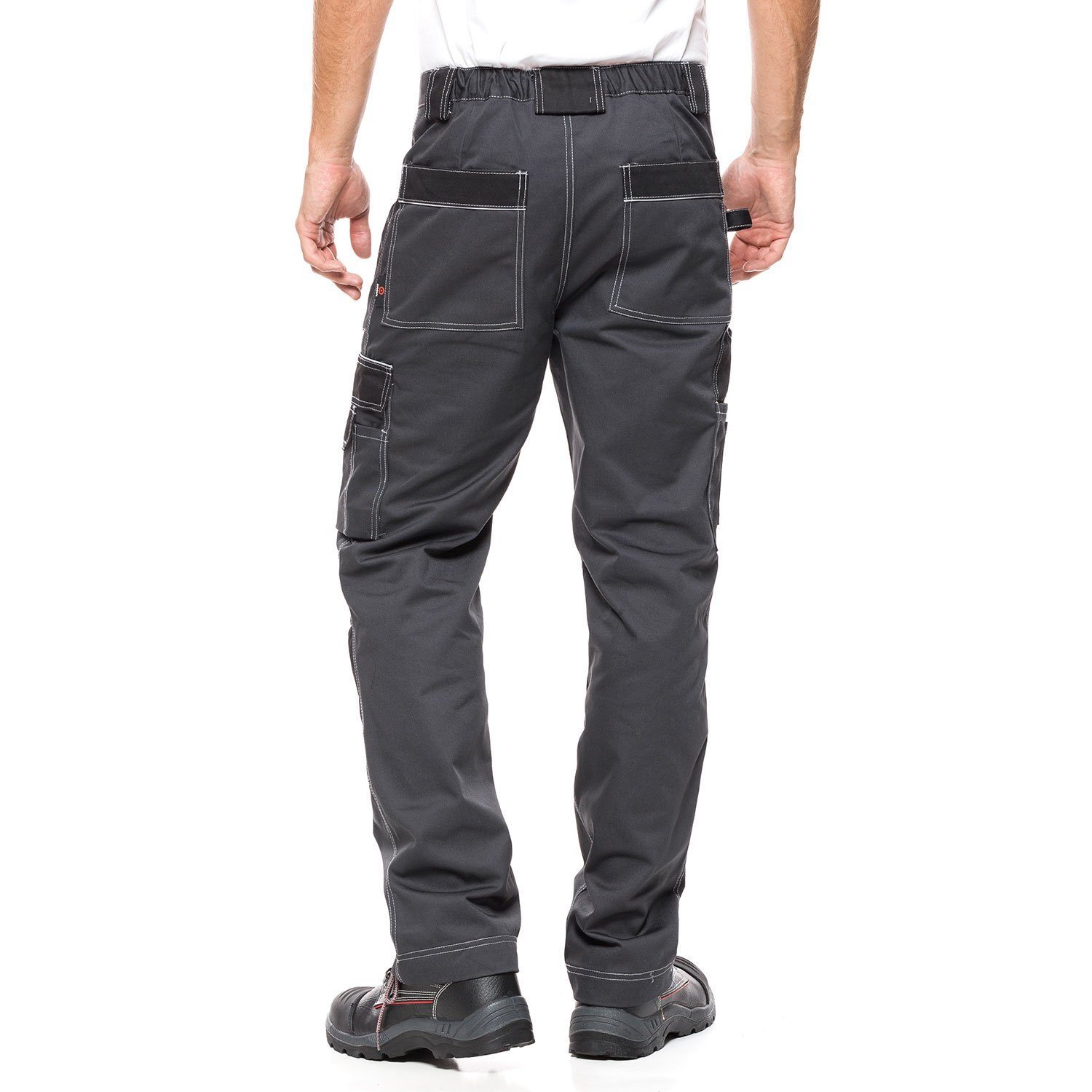 Avacore Arbeitshose Helios Zwei- & Dreifachnähte; Wasserdichte Cordura-Verstärkung