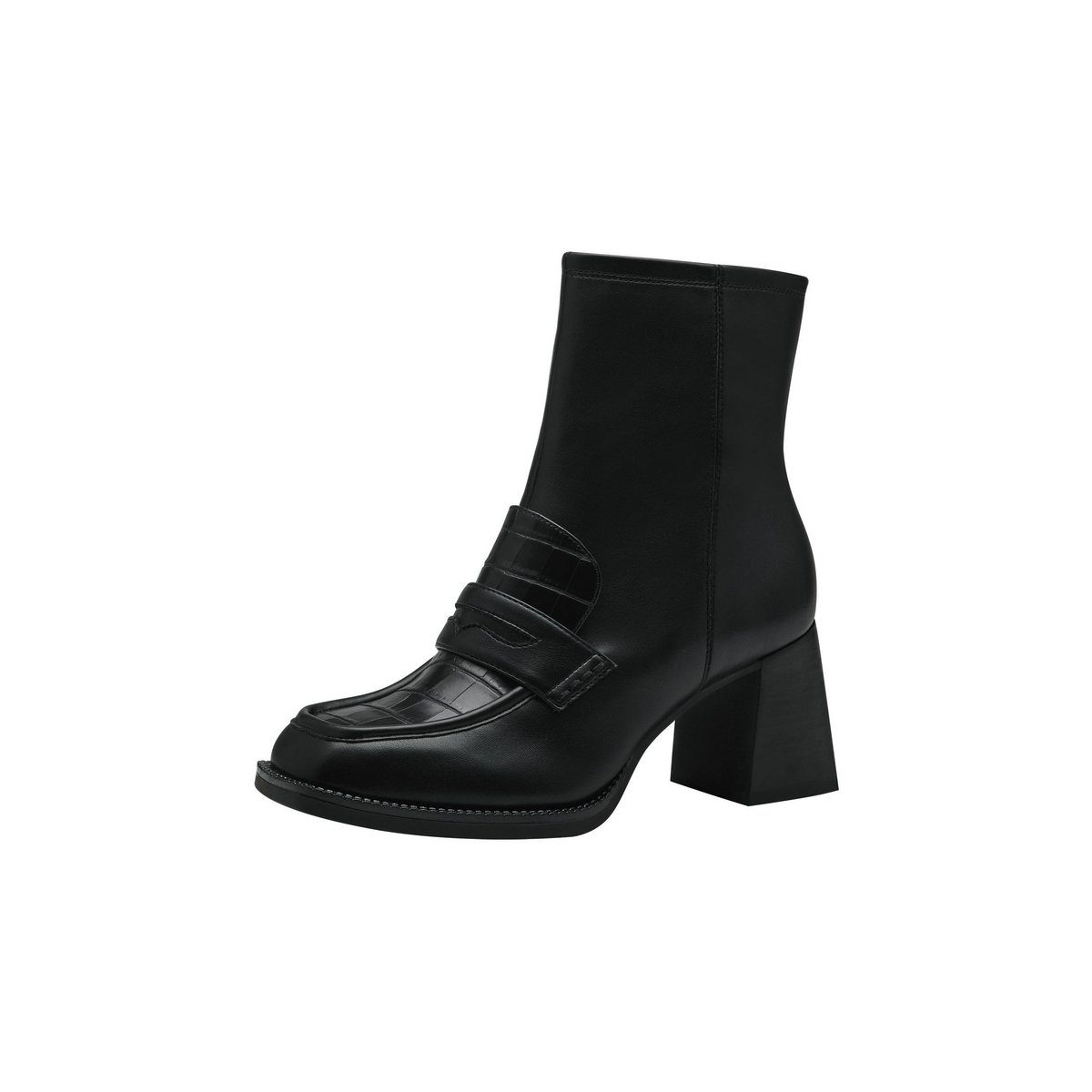 Stiefeletten für Damen in schwarz Stiefelette