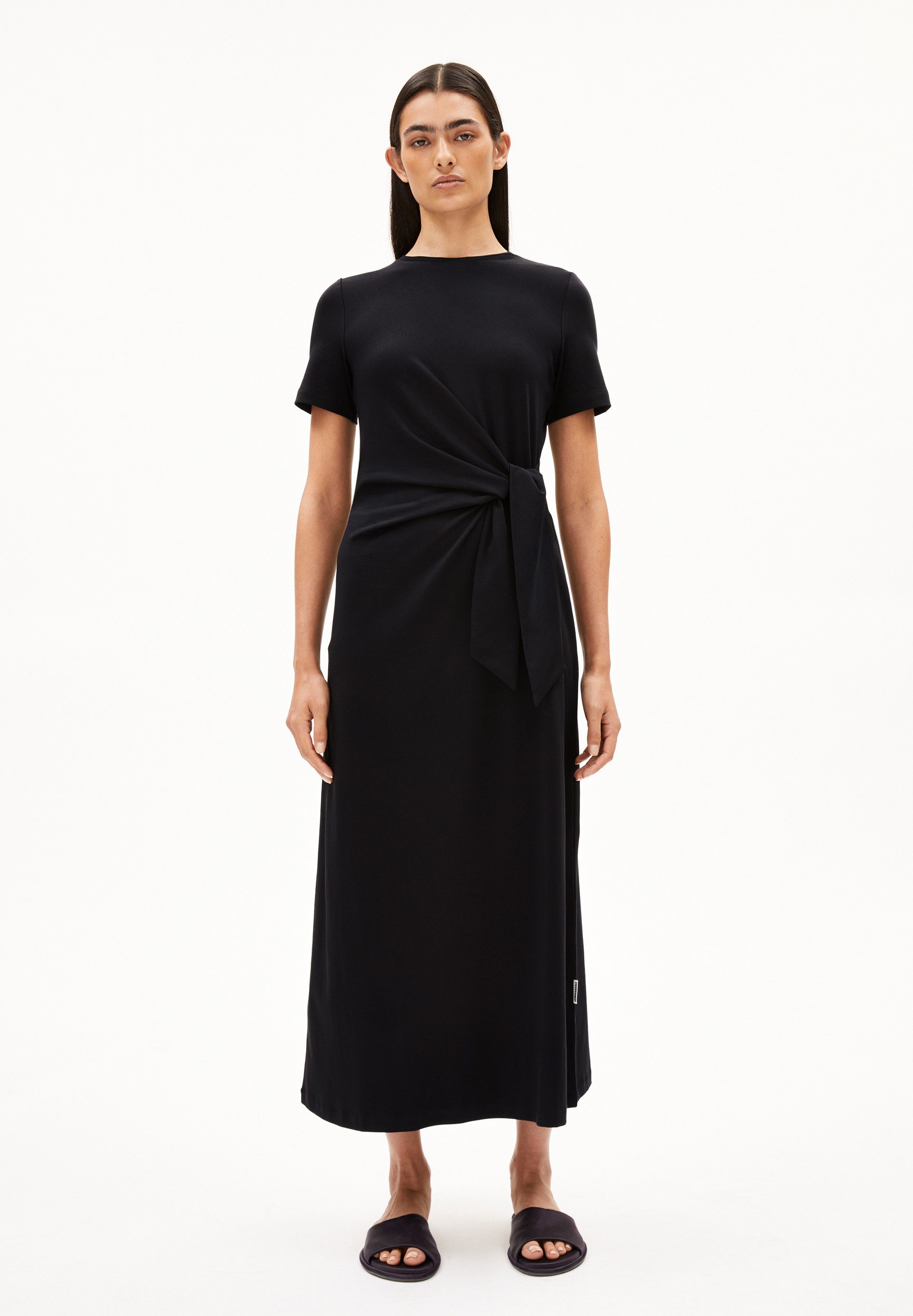 Armedangels Jerseykleid JELTAA Jerseykleid aus Bio-Baumwoll günstig online kaufen