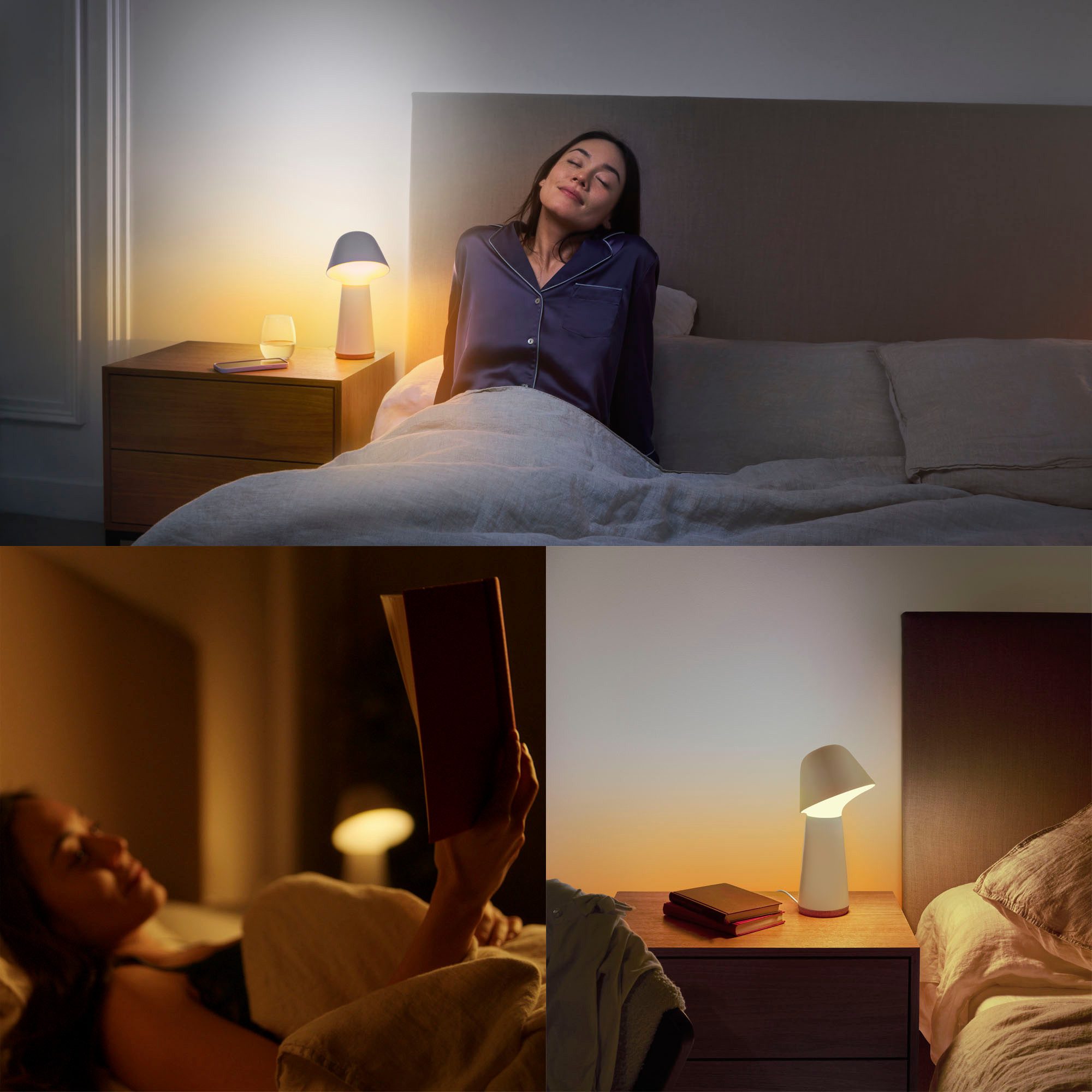 Philips Hue LED Tischleuchte White & Color Ambiance Twilight Nachttischleuc günstig online kaufen
