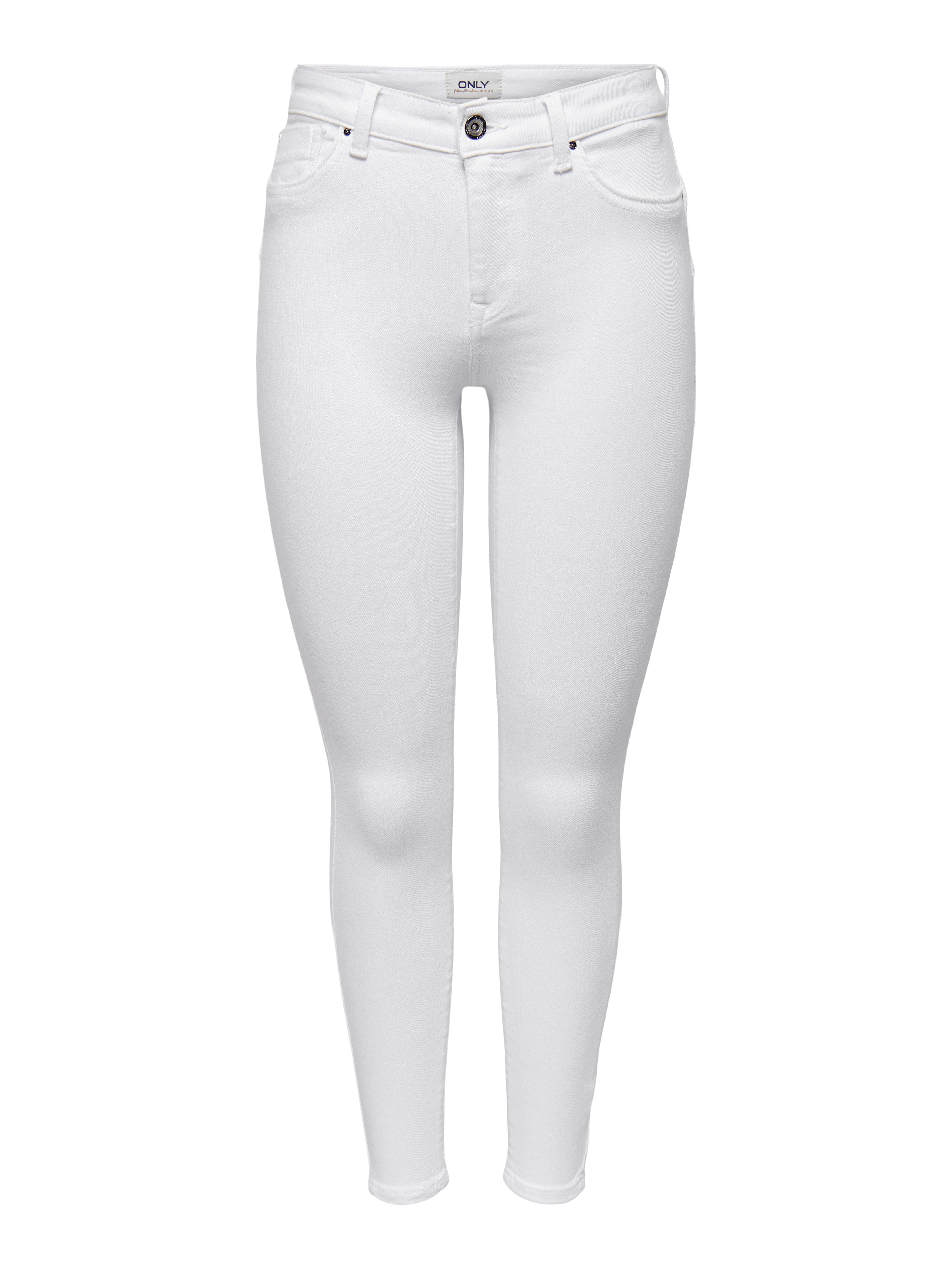 ONLY Skinny-fit-Jeans ONLPOWER MID SK PUSHUP DNM GEN730 Baumwollmischung, skinny fit