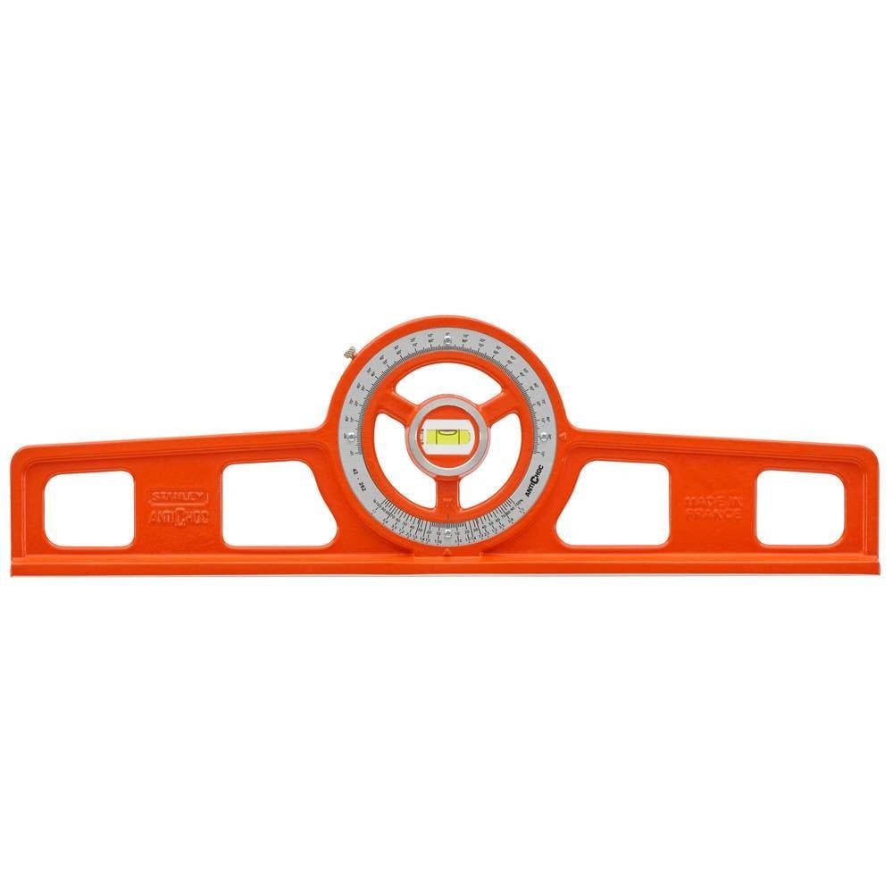 STANLEY Wasserwaage Neigungswasserwaage Alu 50cm