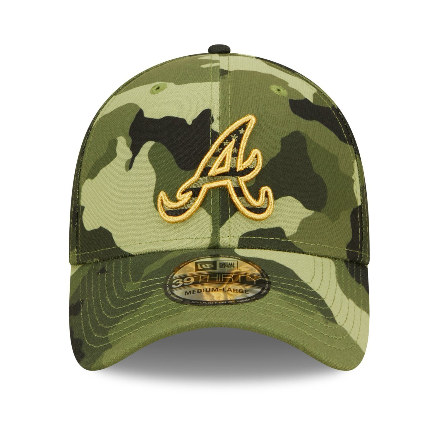 Cap Flex New Braves StretchFit 2022 Atlanta ARMED 39Thirty Era FORCES MLB