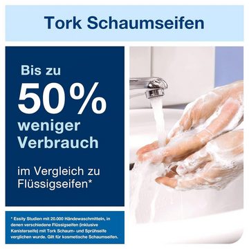 TORK Flüssigseife luxuriöse Premium Schaumseife mit blumigem Duft für S4 Spender