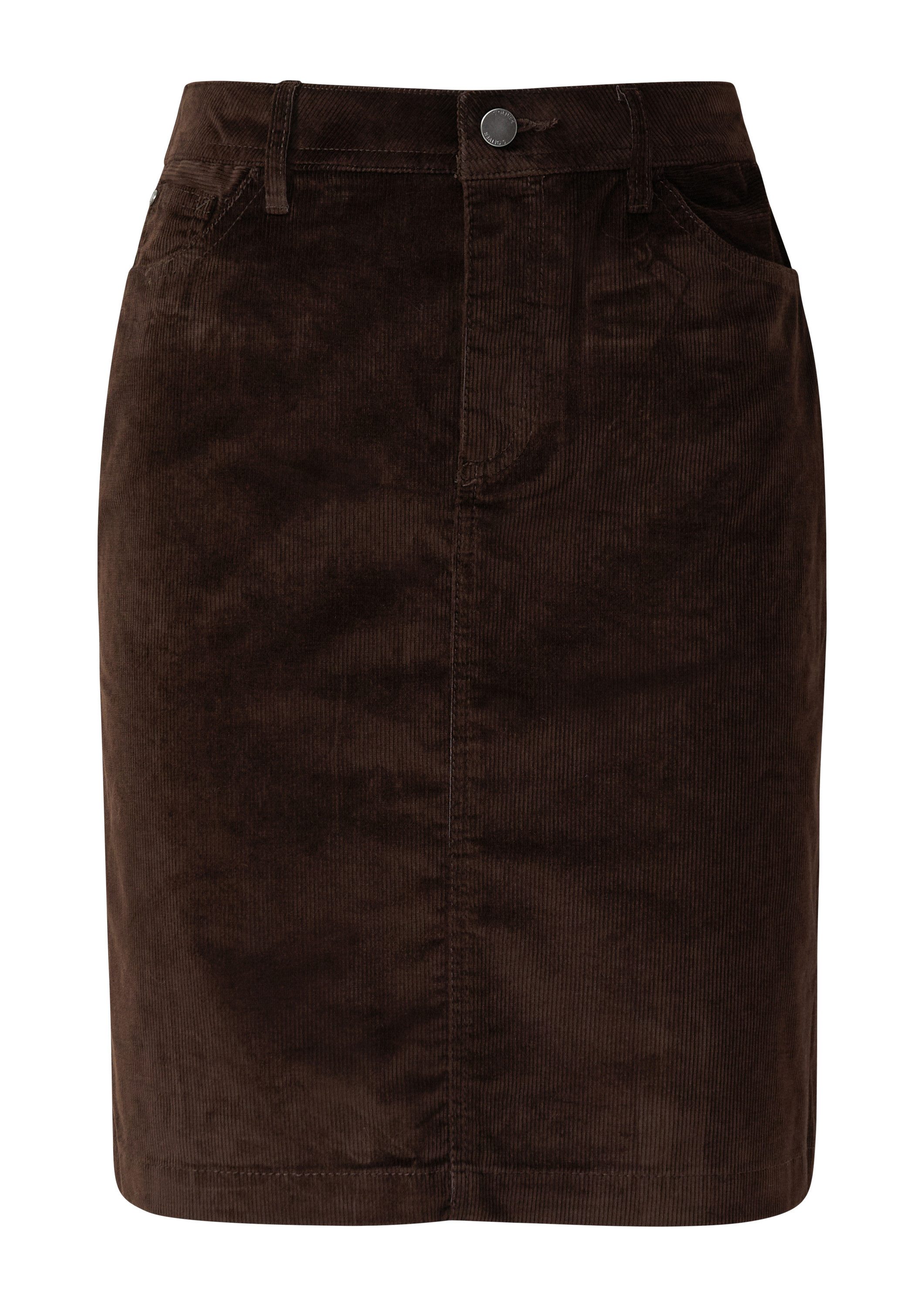 s.Oliver Minirock Rock Cordrock in 5-Pocket-Form günstig online kaufen