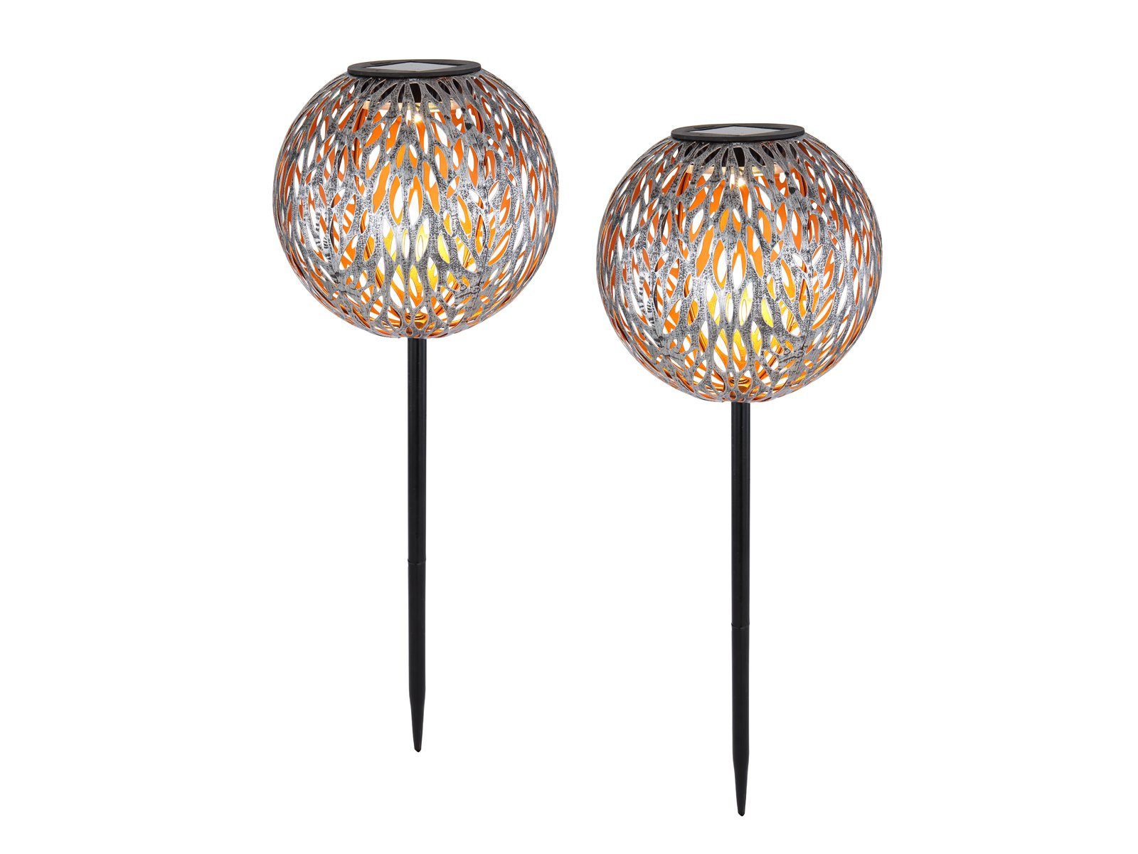 GLOBO LIGHTING LED Solarleuchte, Dämmerungssensor, LED günstig online kaufen