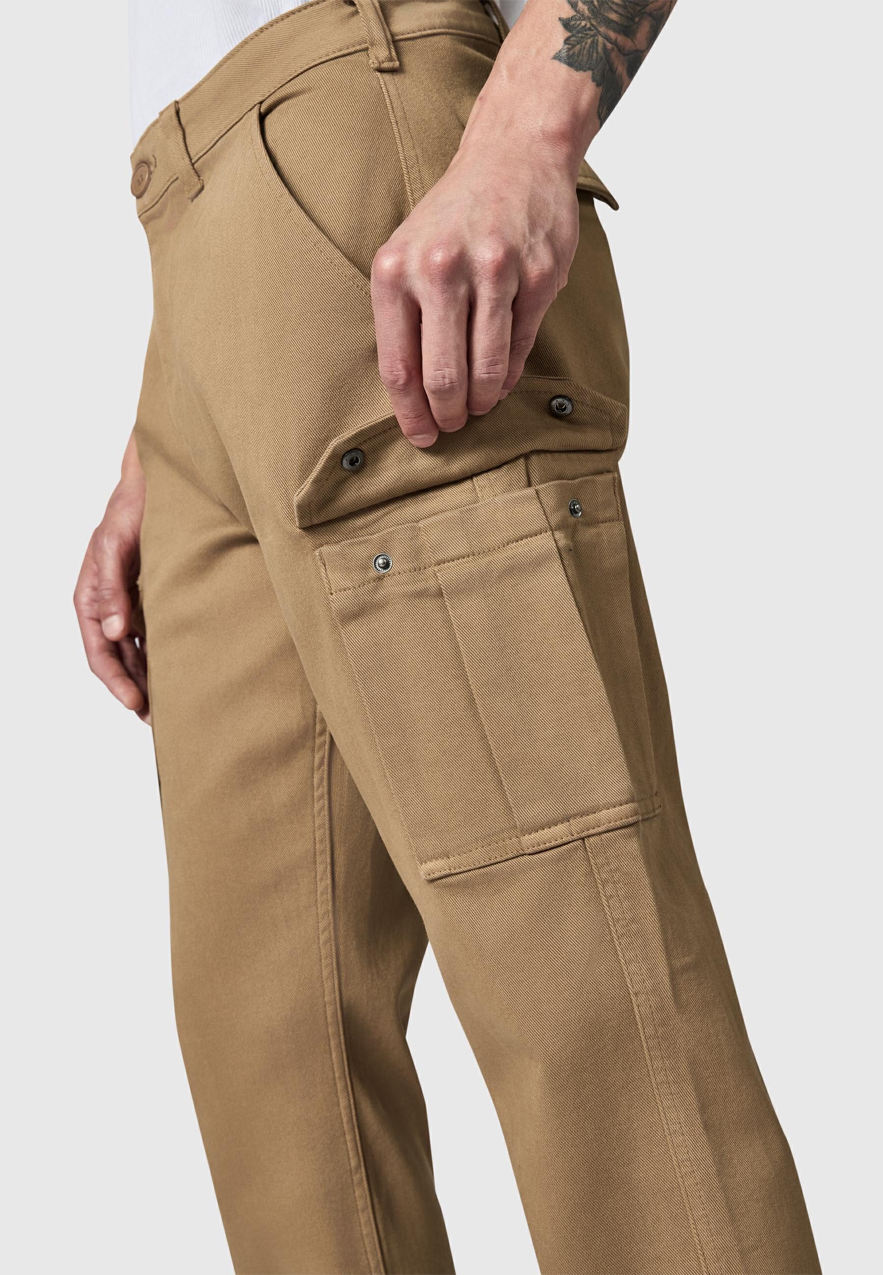 PEAK TIME Cargohose Siwas Lange Herren Cargo Pants