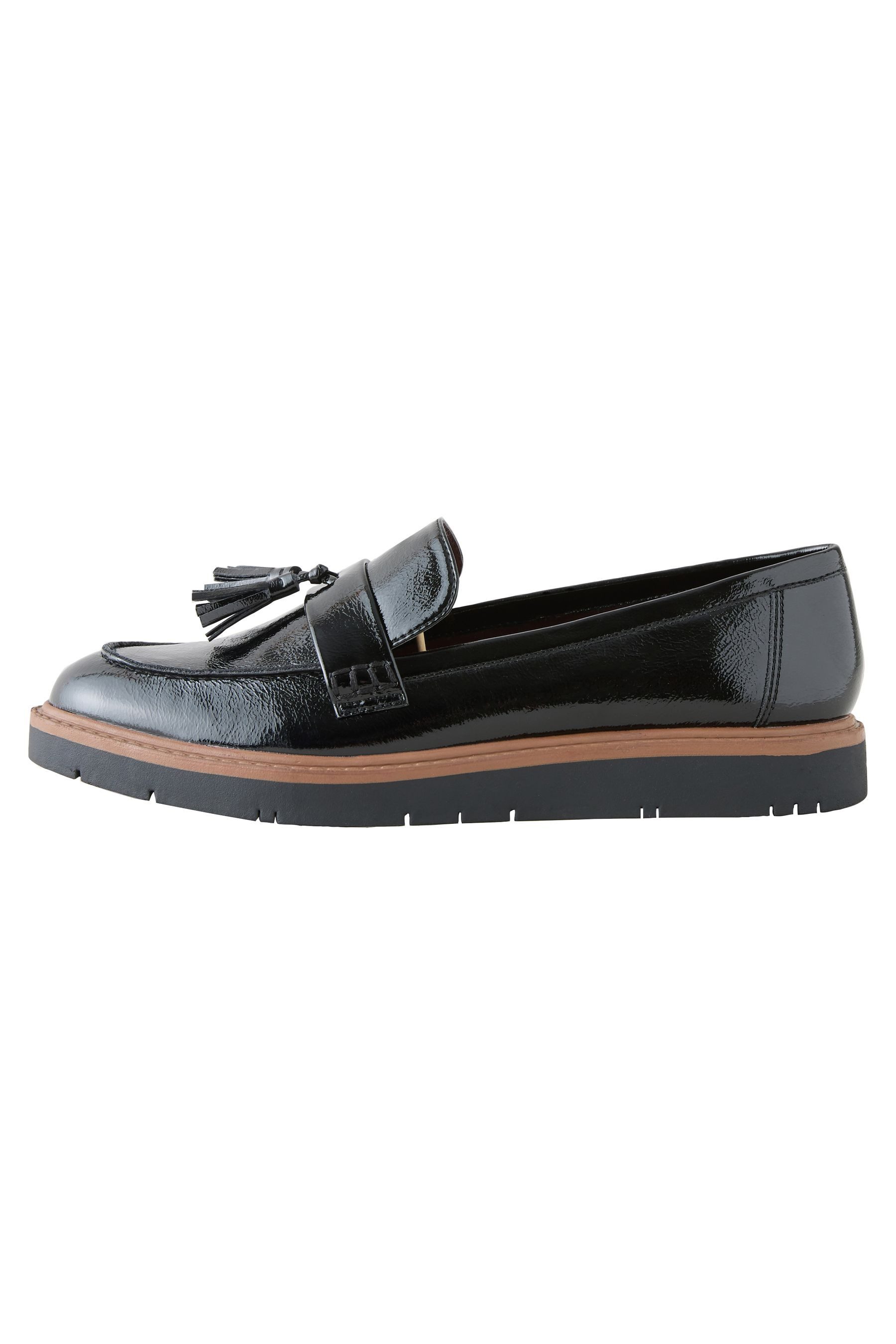 Next Forever Comfort® Loafer mit dicker Sohle & Quaste Loafer