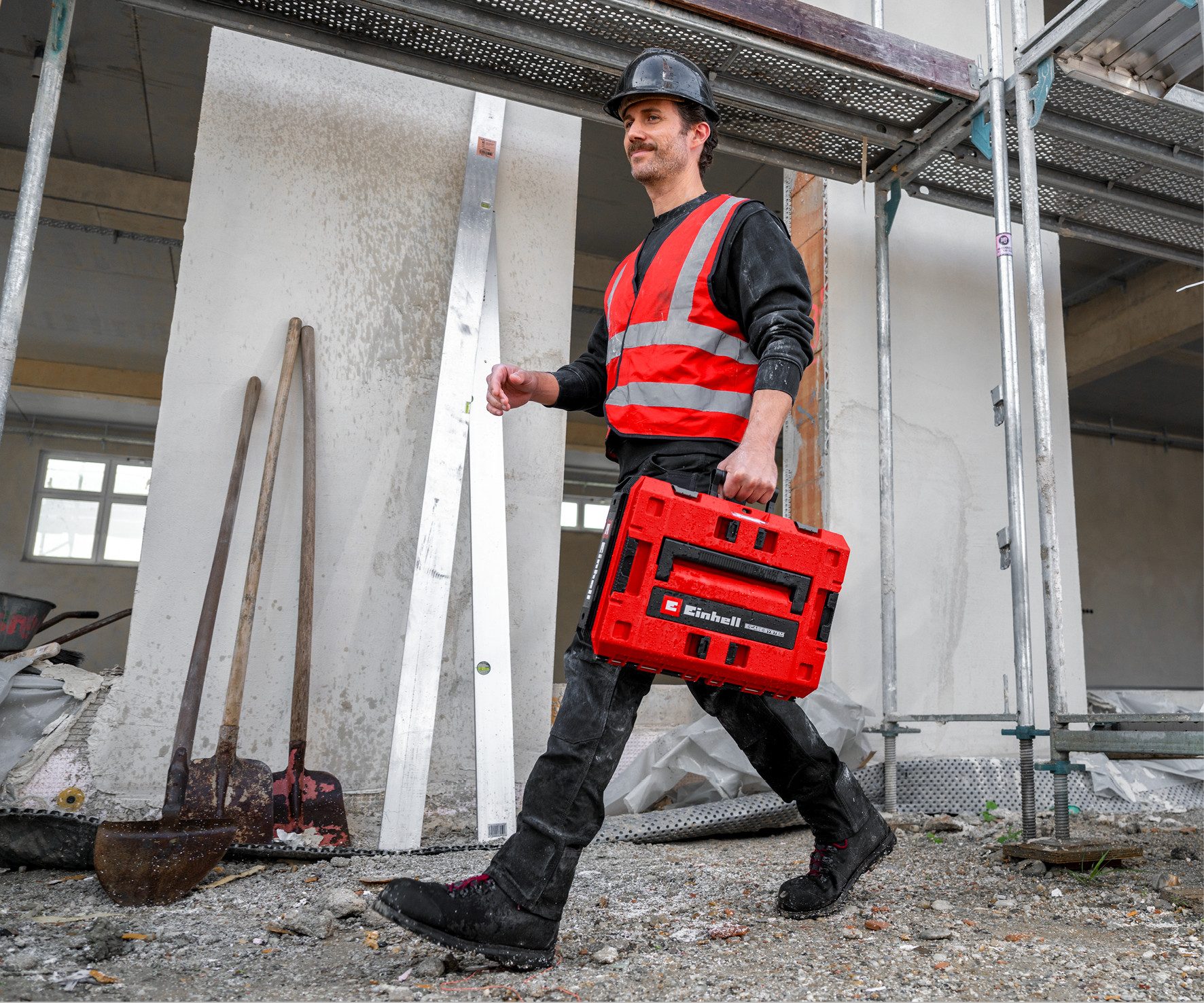 Einhell Werkzeugkoffer E-Case S-F SEALED