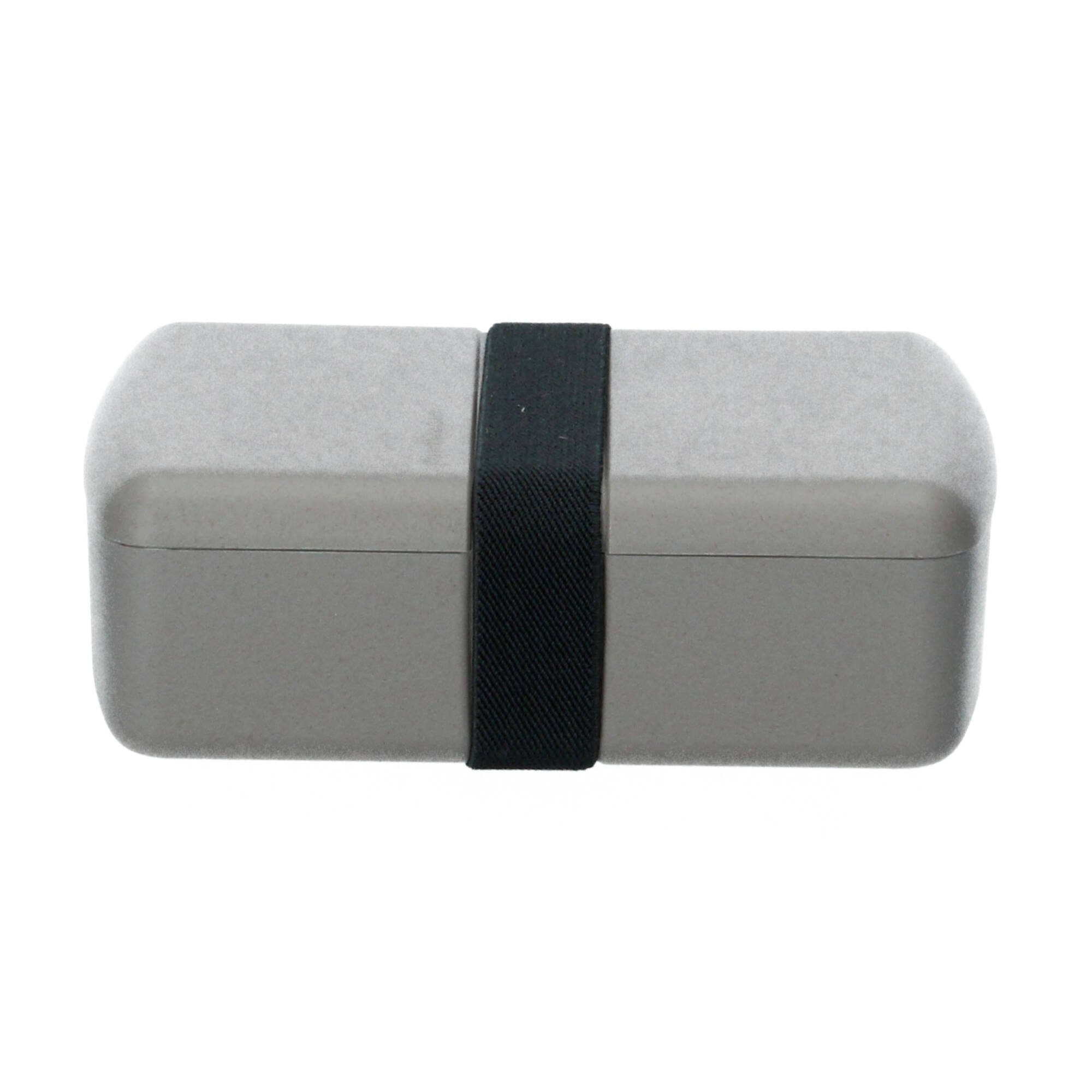 Mocha-brown (Kunststoff braun, PLA Box Lunchbox Bento aus Mokka Lunchbox Pflanzenzucker) Timeout