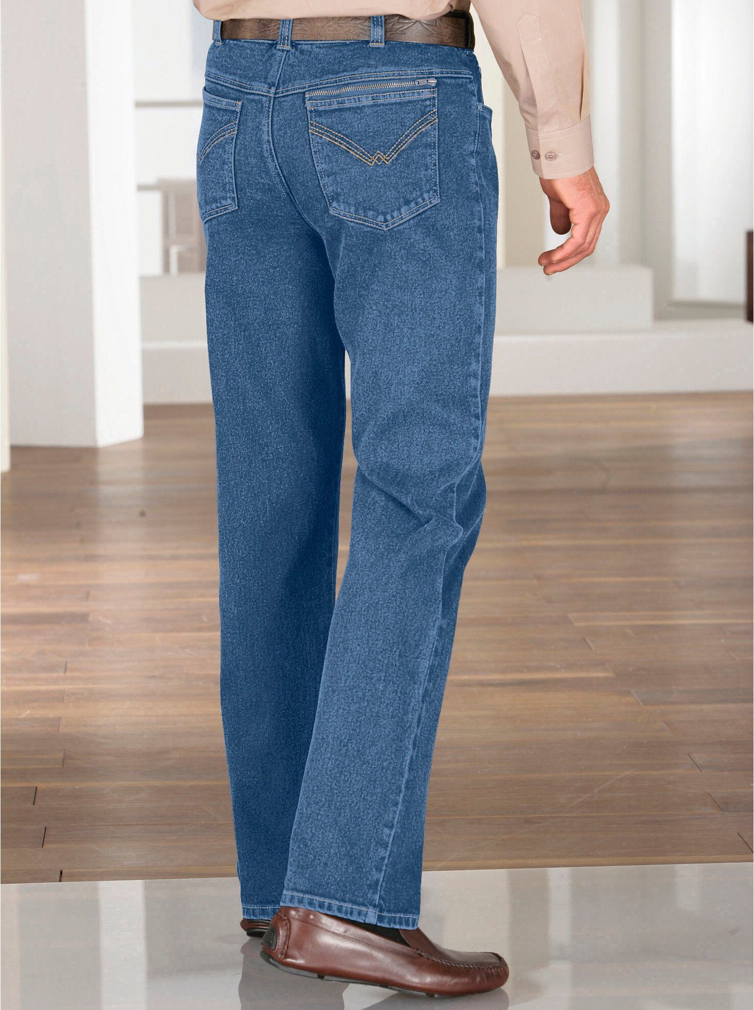 Sieh an! Bequeme Jeans Jeans