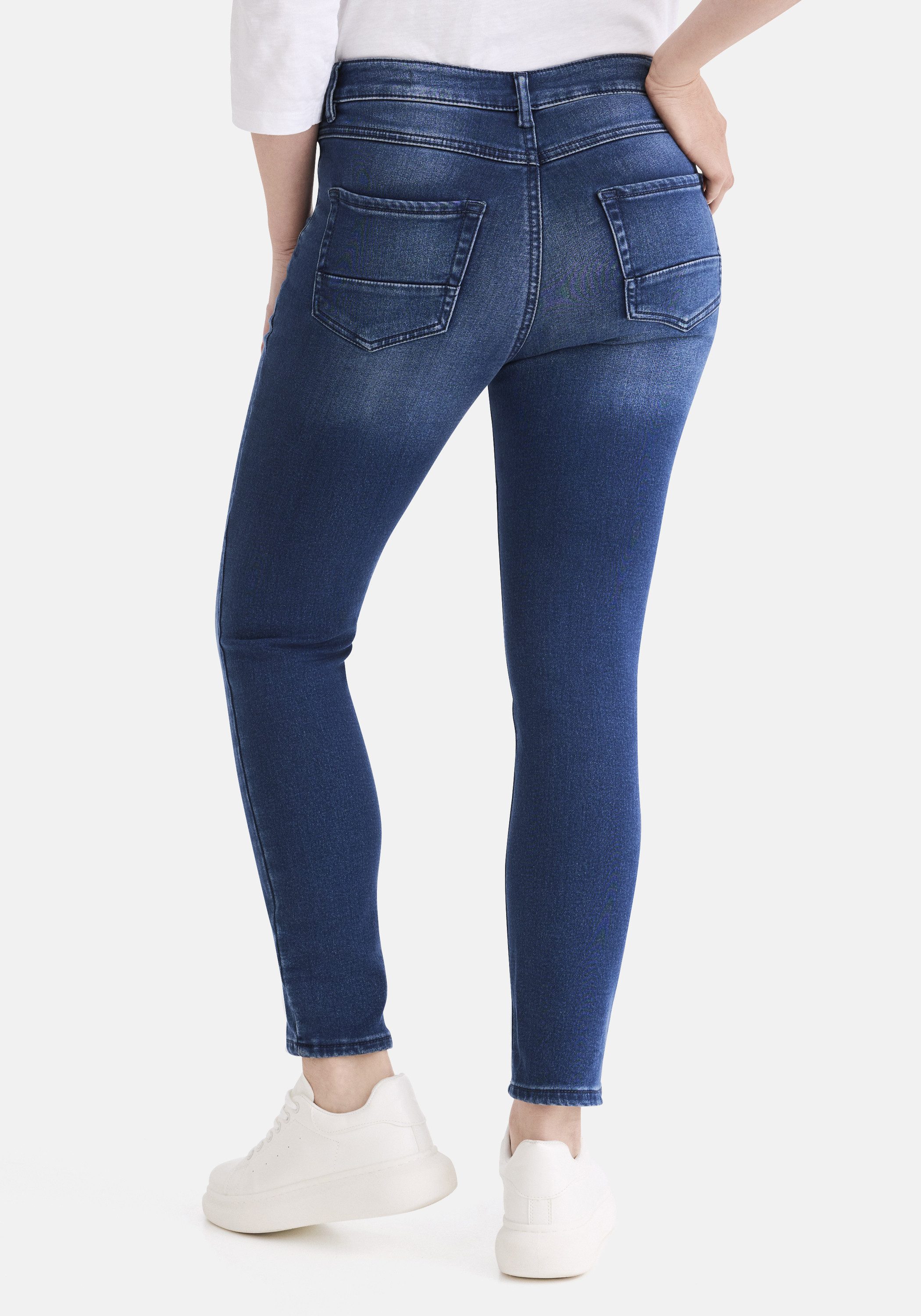 STOOKER WOMEN 5-Pocket-Jeans FLORENZ Modern Slim Fit 5-Pocket Hose Slim Fit günstig online kaufen