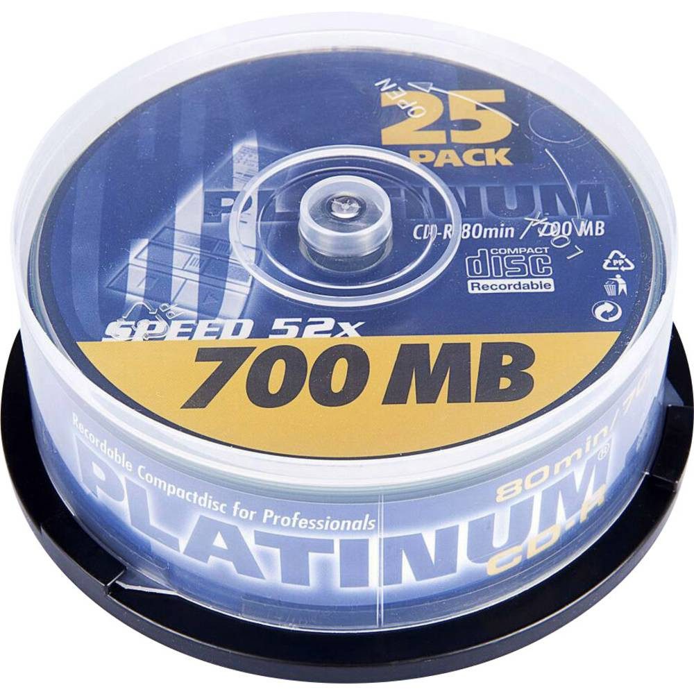 Platinum CD-Rohling 102565