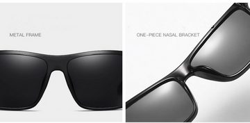 PACIEA Sonnenbrille Polarisiert UV Schutz Klassisch Sport Ultraleicht Damen Herren Unisex