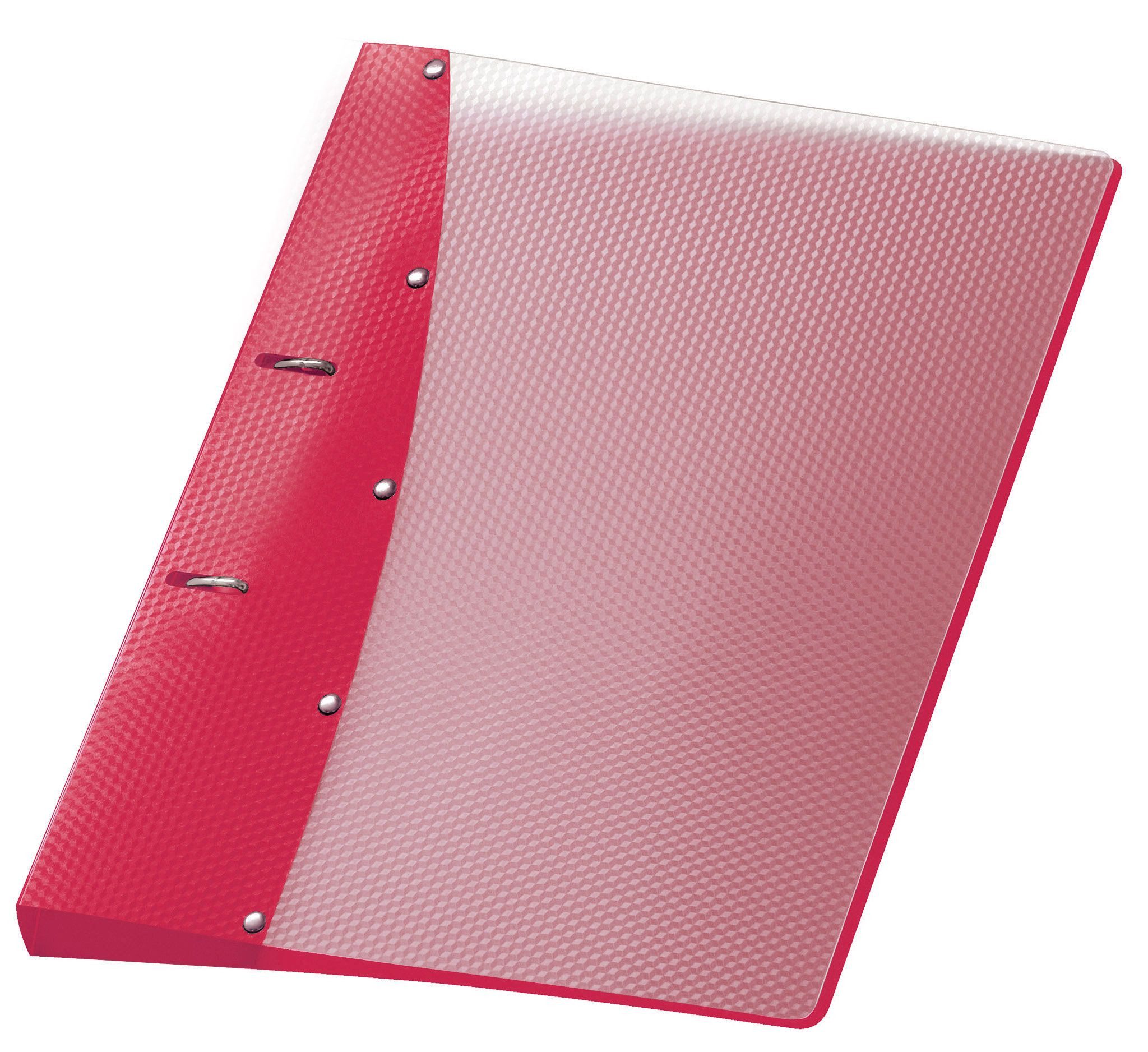 VELOFLEX Ringbuchmappe VeloflexRingordner DIAMOND A4 Magenta-Rot 2-D-Ring-M günstig online kaufen