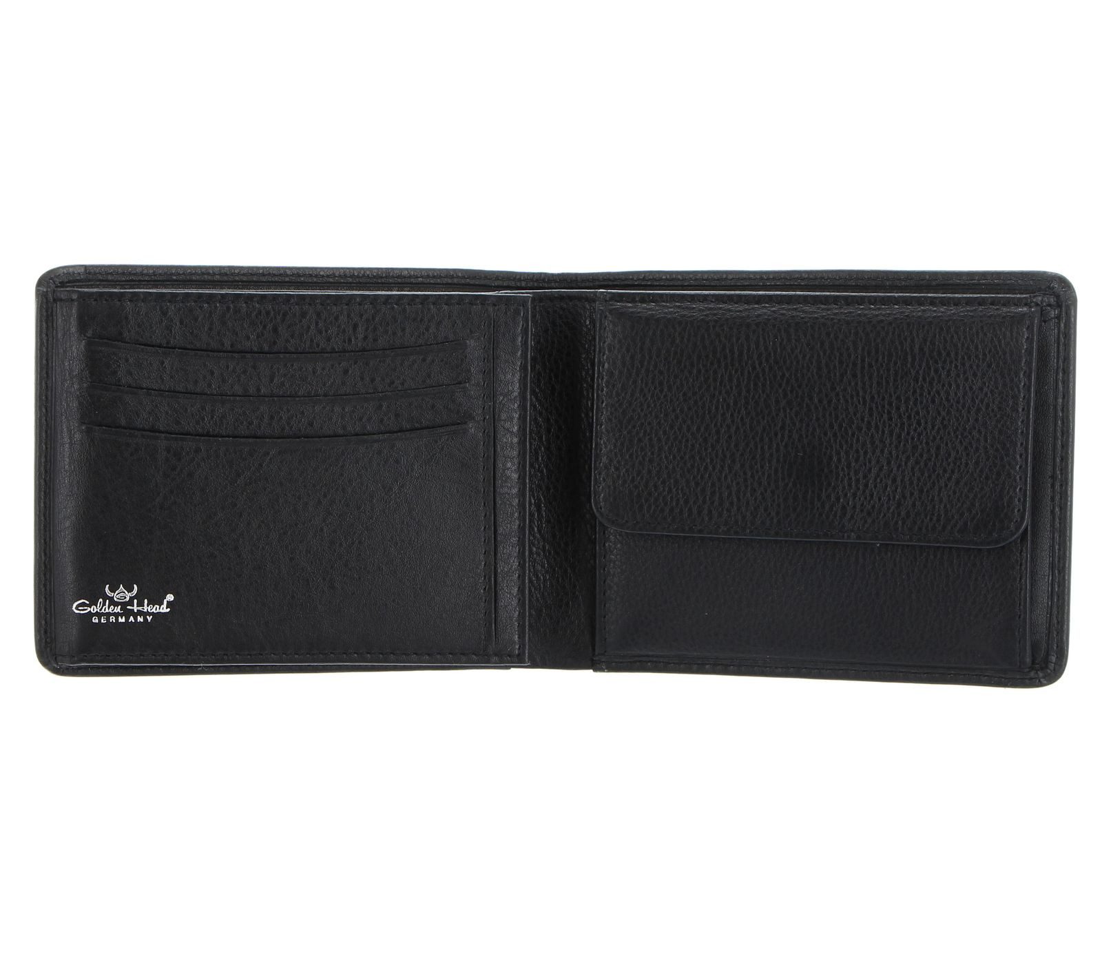 Golden Head Geldbörse Billfold Coin Wallet, günstig online kaufen