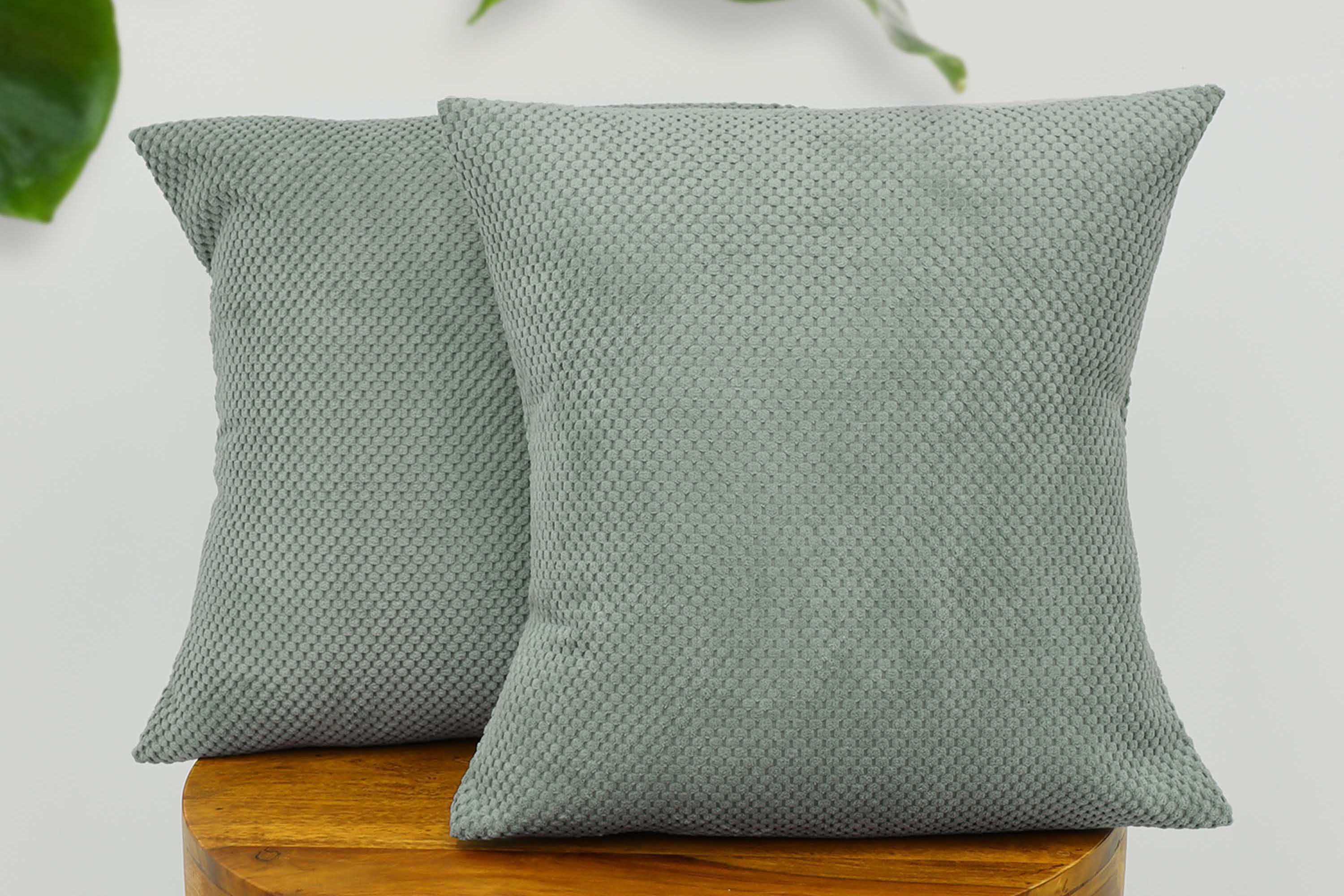 Amilian Dekokissen 2er Set Kissen - Zierkissen - Sofakissen mit Füllung und günstig online kaufen