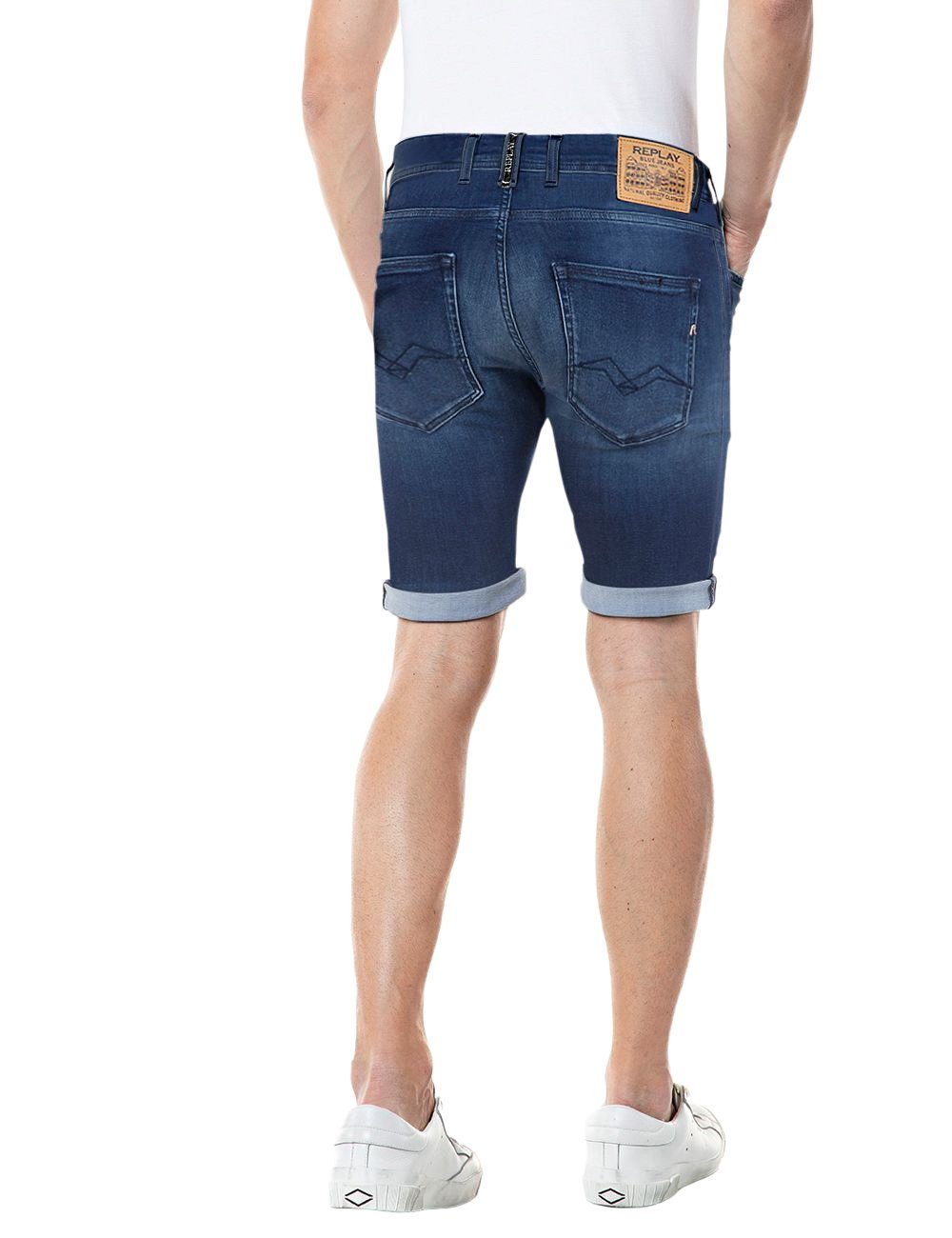 Replay Jeansshorts RBJ.901 mit Stretch