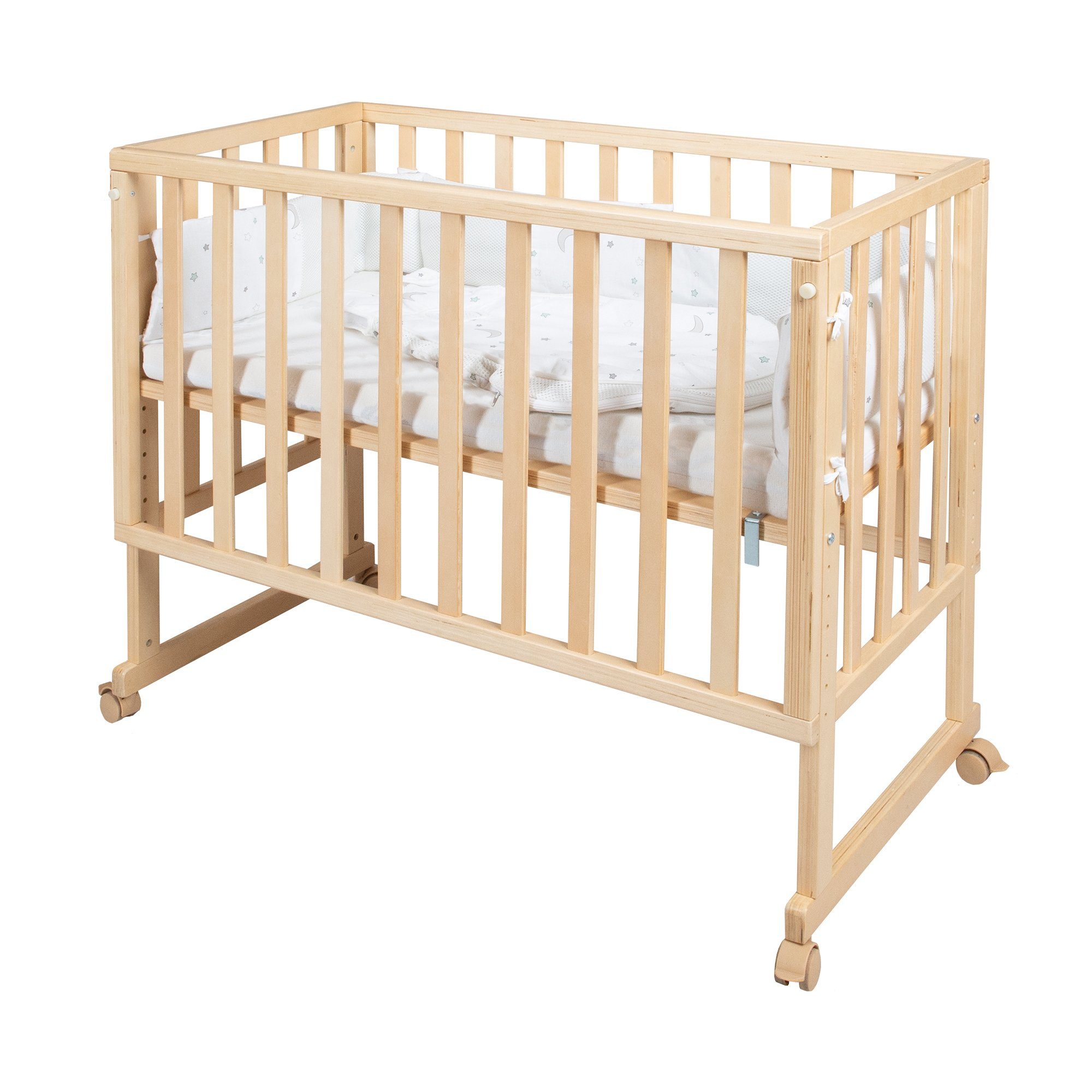roba® Stubenbett safe asleep®, Beistellbett/Babybett oder Bank inkl. Zubehö günstig online kaufen