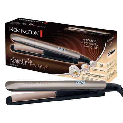 Remington Glätteisen S8540 Keratin Protect 150-230° Temperatur-Boost