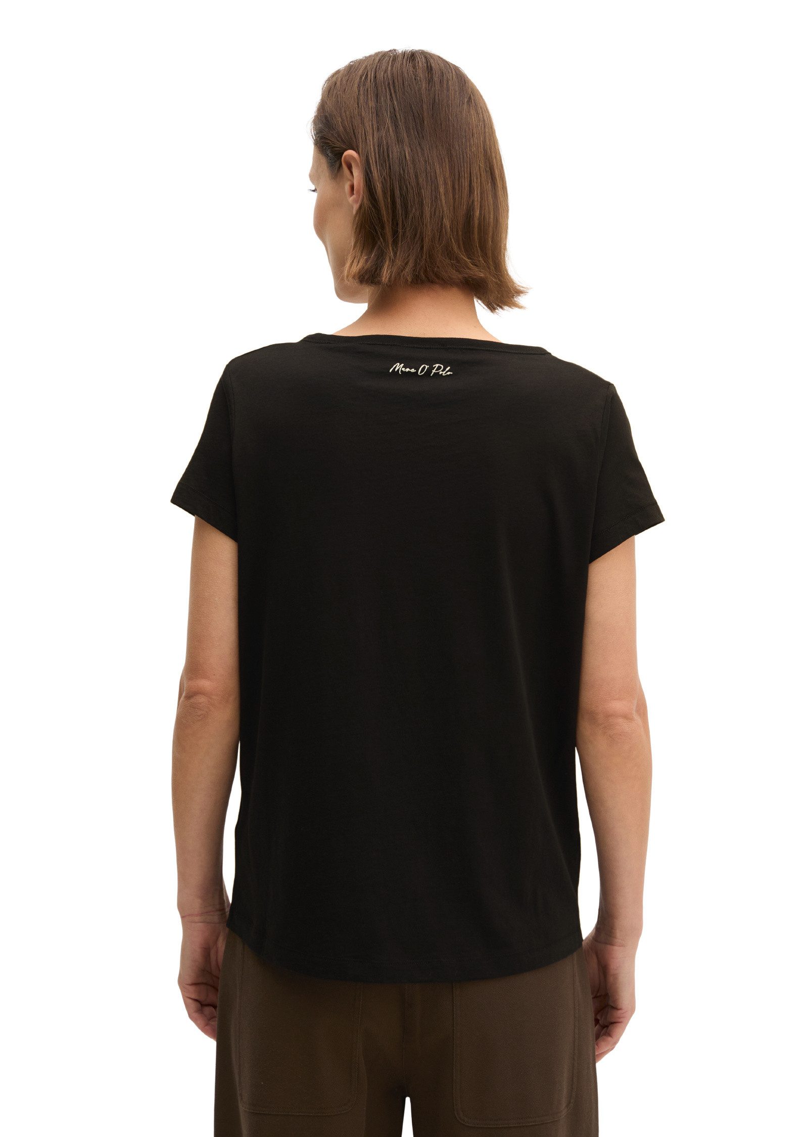 Marc O'Polo T-Shirt aus leichtem Single Jersey