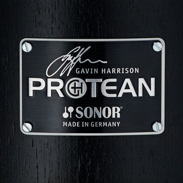 SONOR Snare Drum Sonor SSD GH Protean Snare 14x5.25 Premium Edition,Mit Koffer, Mit Koffer