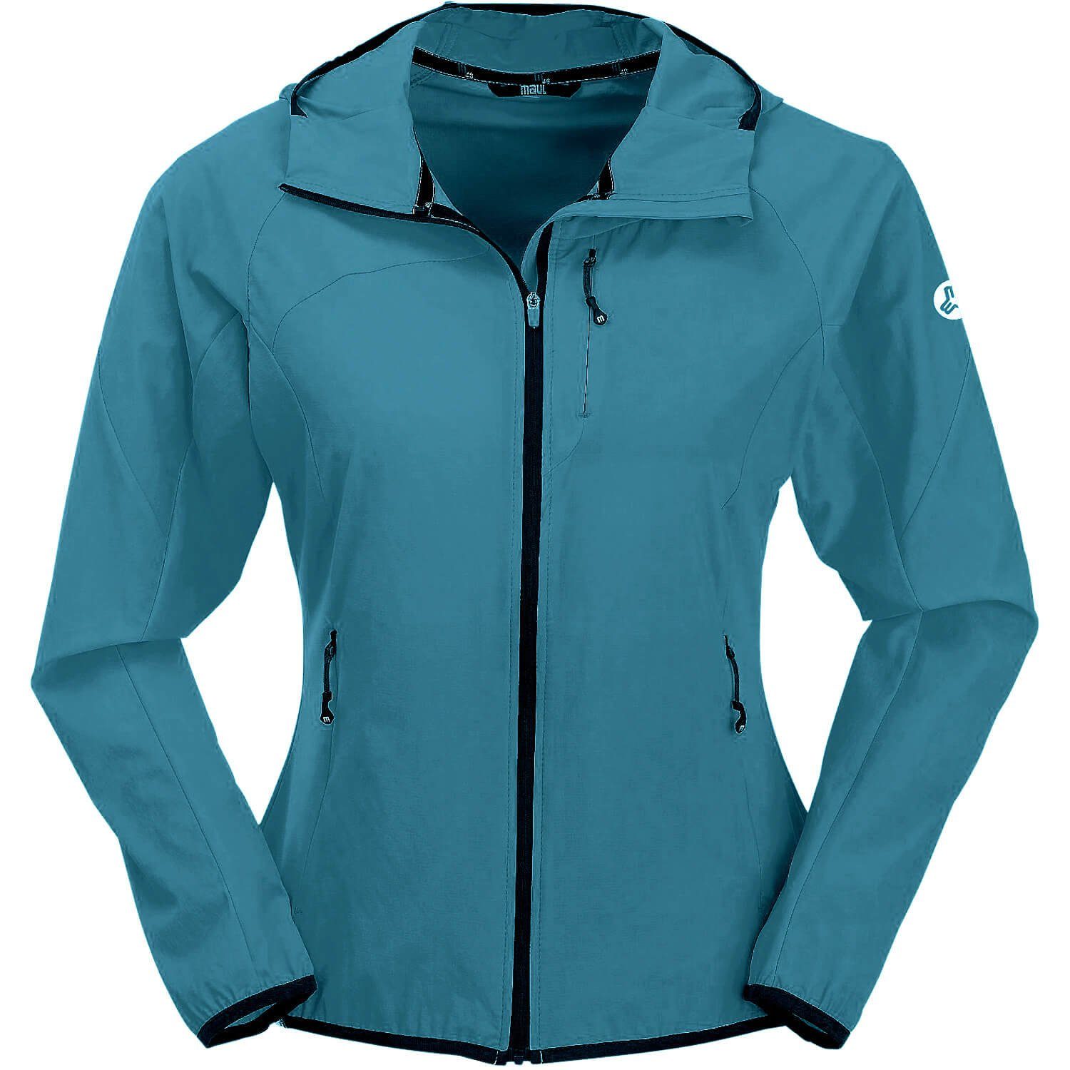 Funktionsjacke II Stretchjacke Blau Maul Mainau Sport®